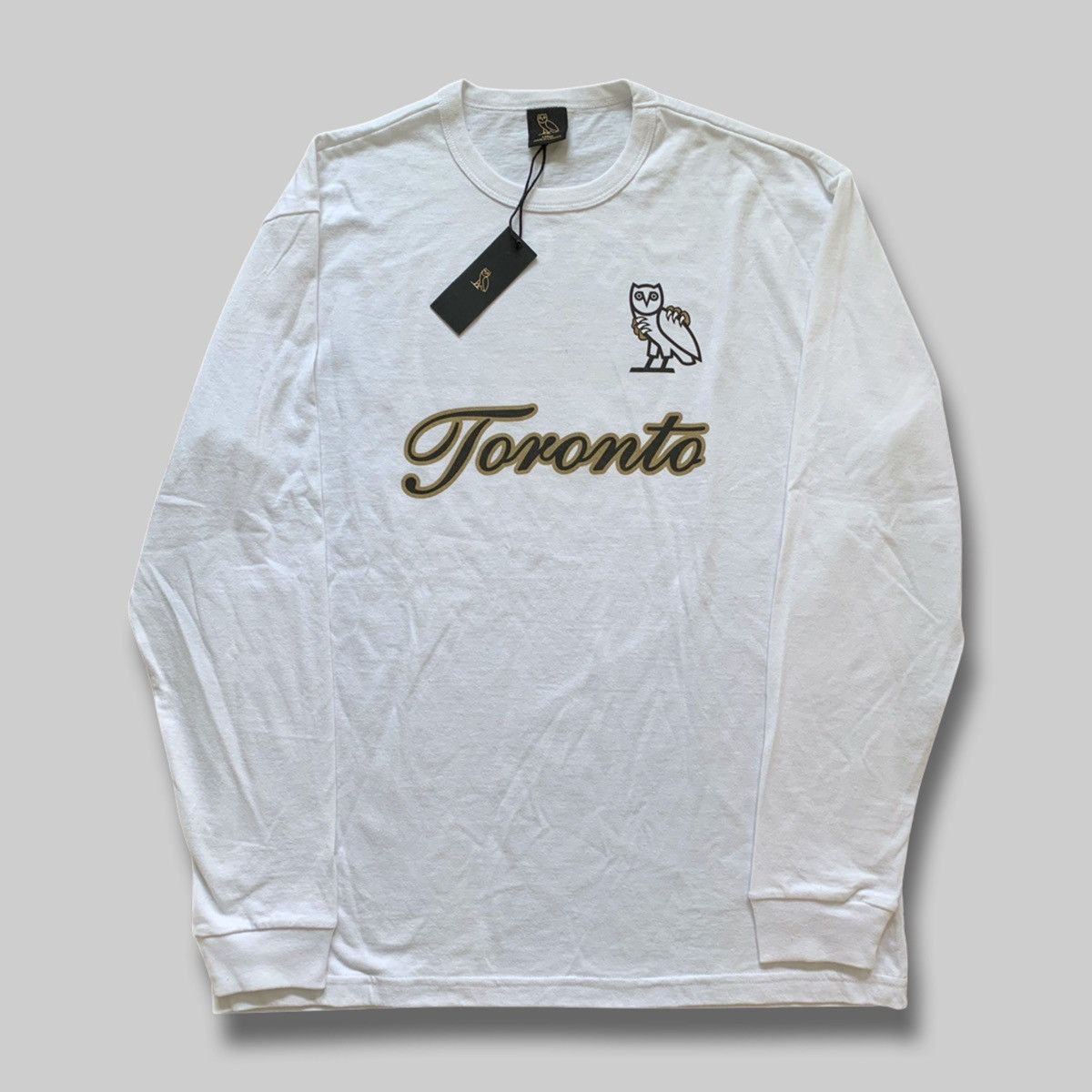 OVO X NBA TORONTO RAPTORS LONG SLEEVE Large