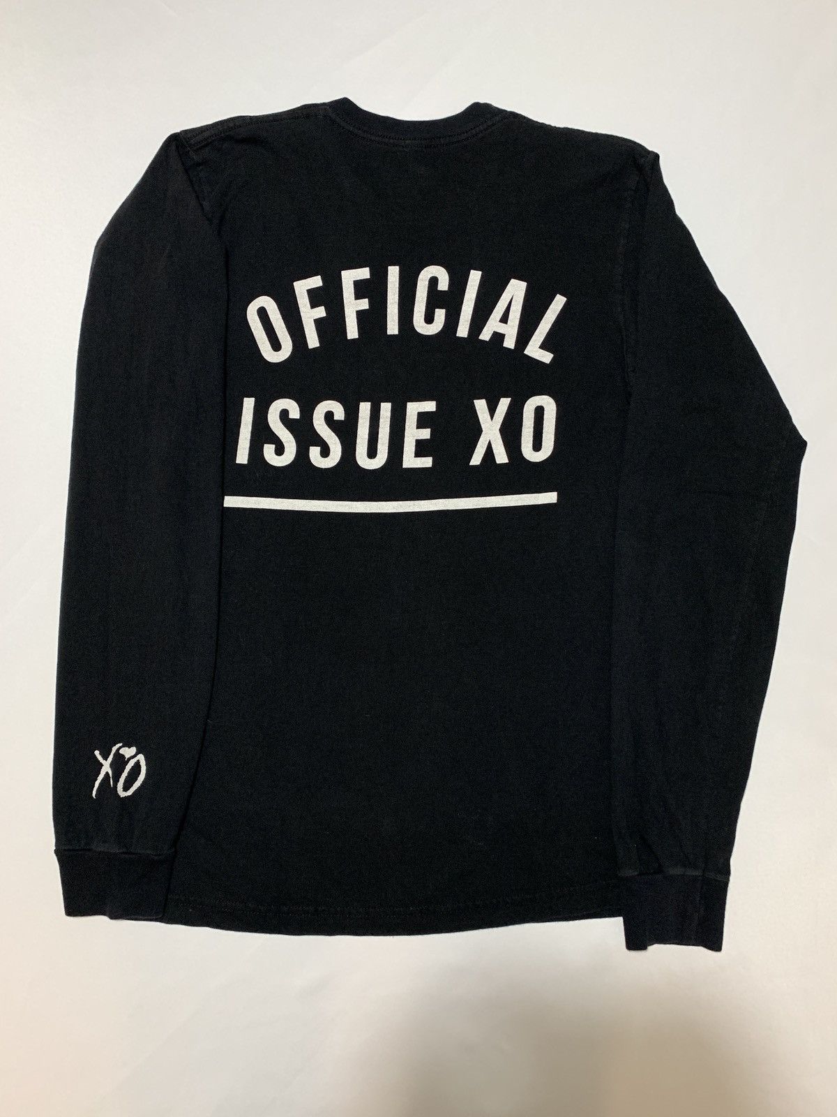 The Weeknd *RARE* Official Issue XO CAMO Long Sleeve 2XO14 Size US S / EU 44-46 / 1 - 2 Thumbnail