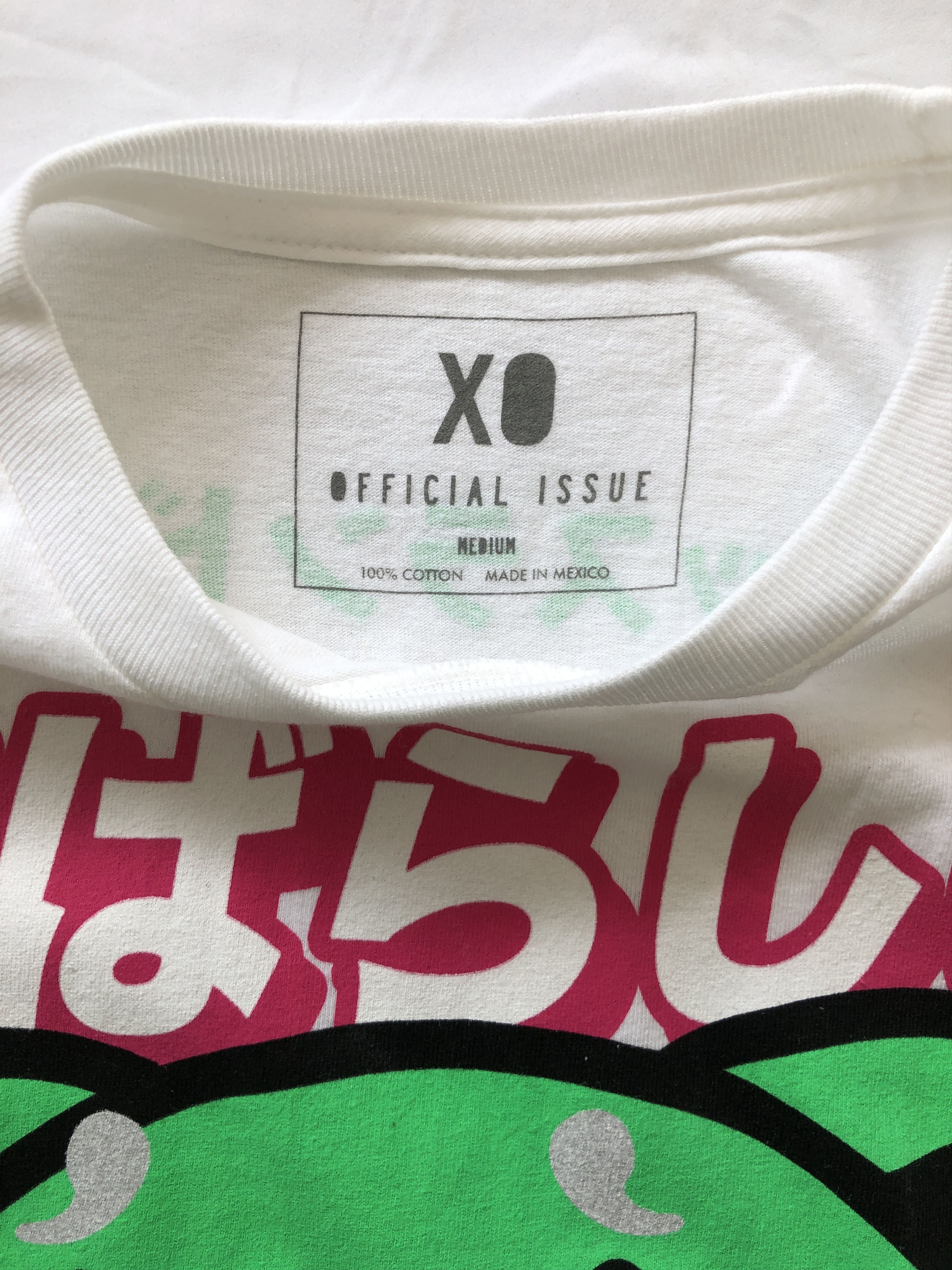 The Weeknd THE WEEKND OFFICIAL ISSUE XO KISS LAND 2013 OG TEE T-SHIRT Size US S / EU 44-46 / 1 - 3 Thumbnail