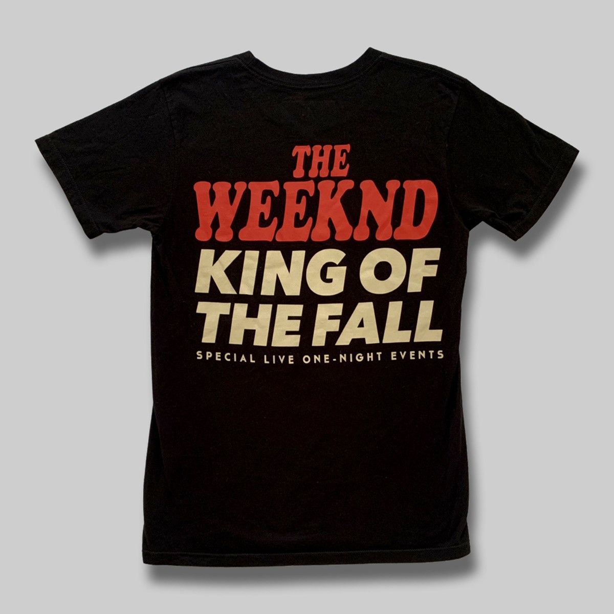 The Weeknd Official Issue XO KING OF THE FALL T-SHIRT TEE Size US L / EU 52-54 / 3 - 4 Thumbnail