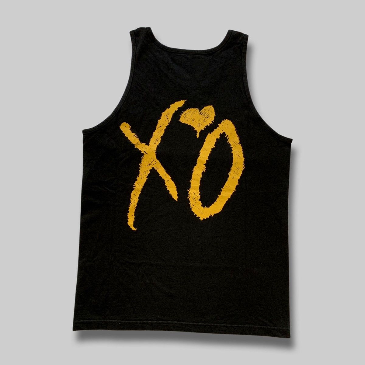 The Weeknd OFFICIAL ISSUE XO KING OF THE FALL KOTF TANK TOP Size US M / EU 48-50 / 2 - 2 Thumbnail