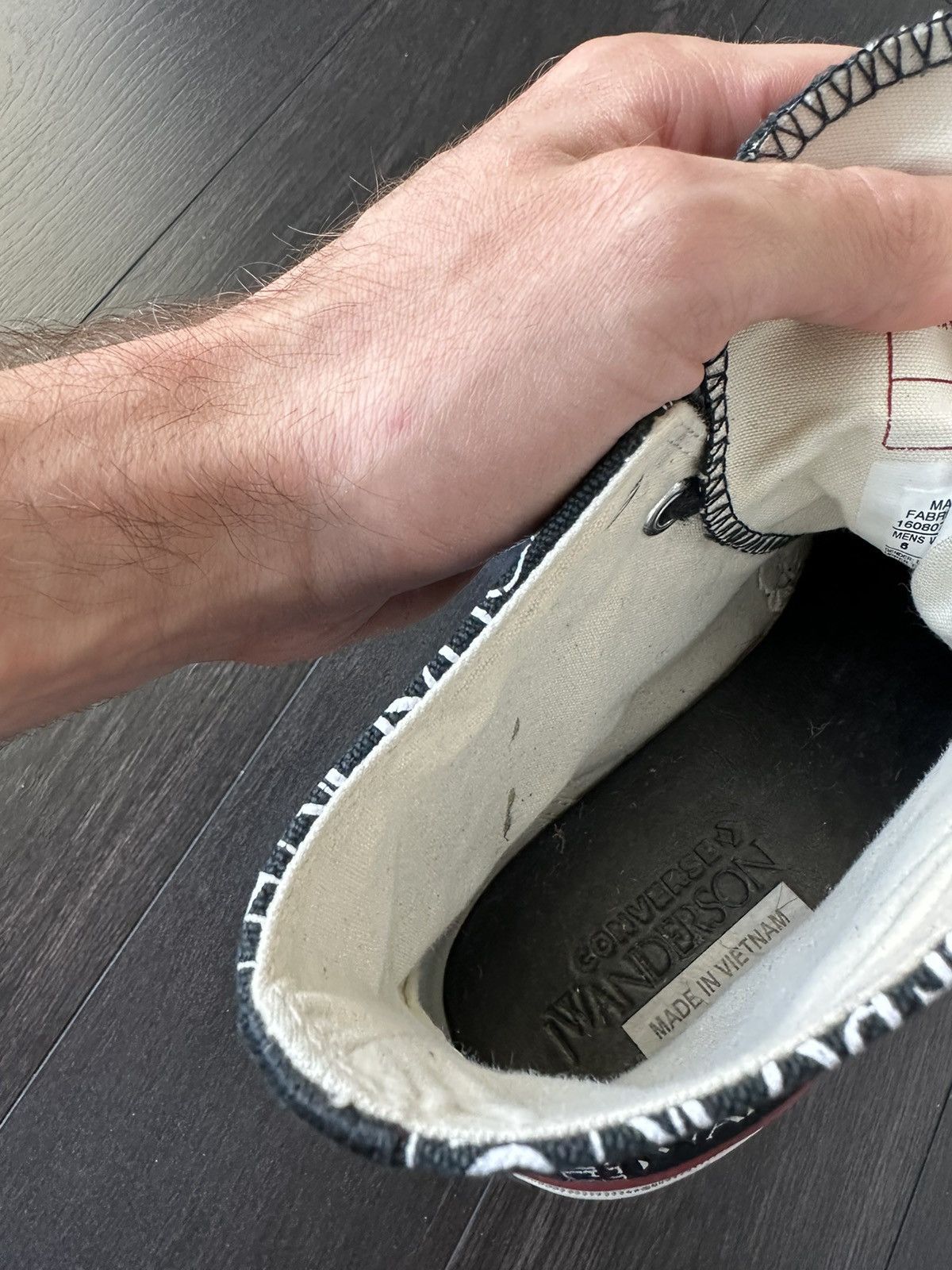 Converse × JW Anderson Converse x J.W. Anderson Chuck Taylor 1970s Size US 6 / EU 39 - 6 Thumbnail