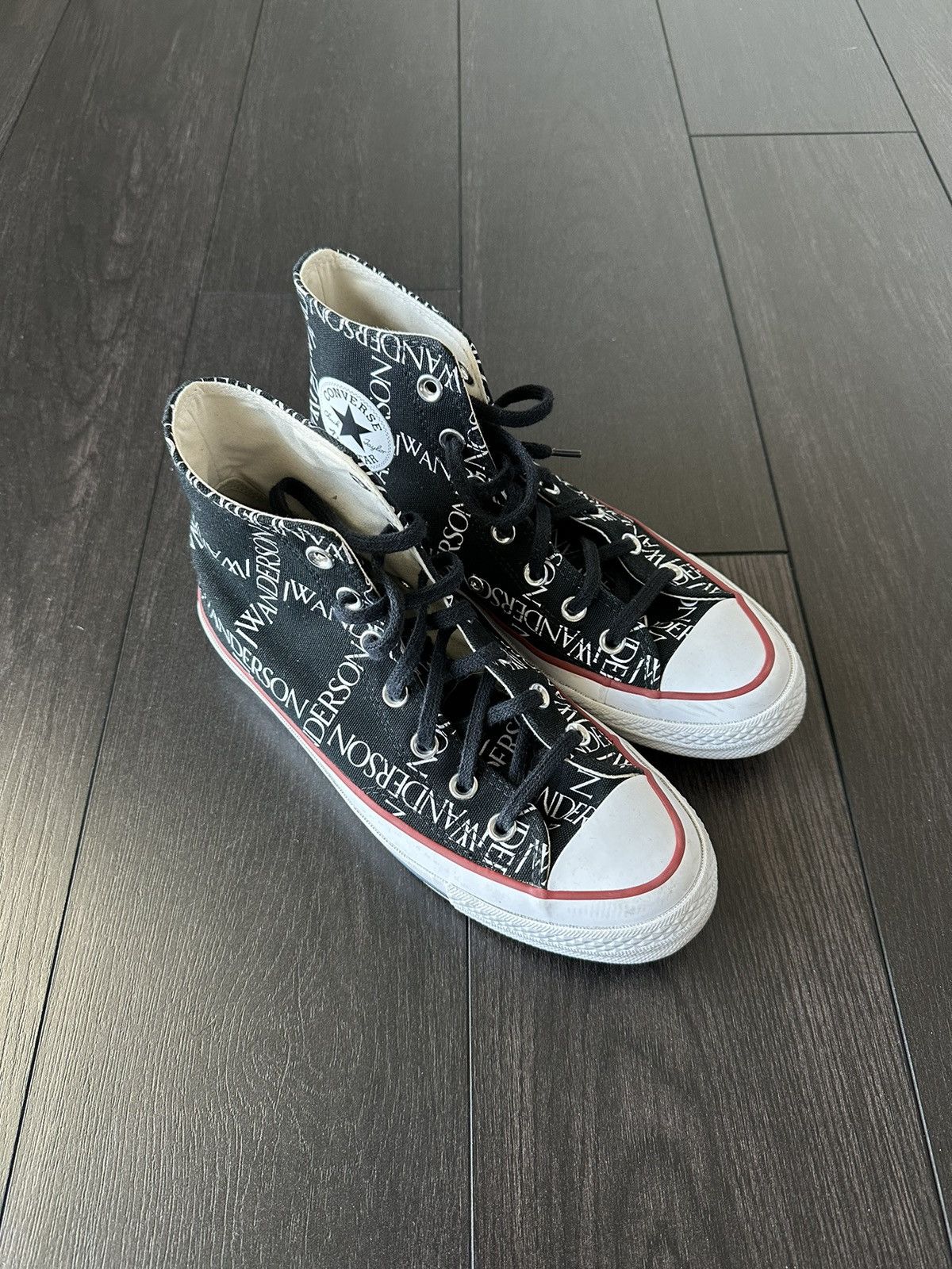 Converse x clearance jw anderson grailed