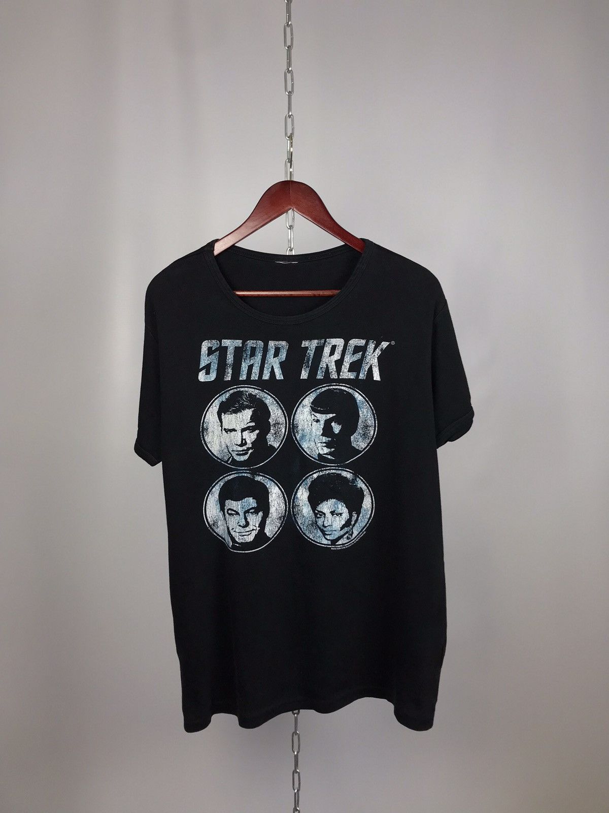 Vintage Star Trek 2009 vintage streetwear movie tee Size US XL / EU 56 / 4 - 1 Thumbnail