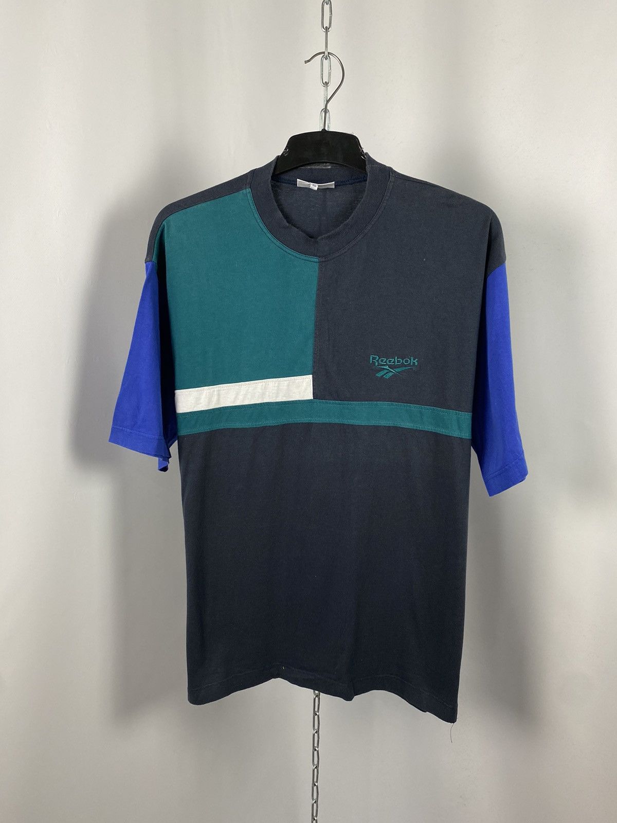 Reebok Reebok vintage T-shirts rare sportswear size XL Size US XL / EU 56 / 4 - 1 Thumbnail