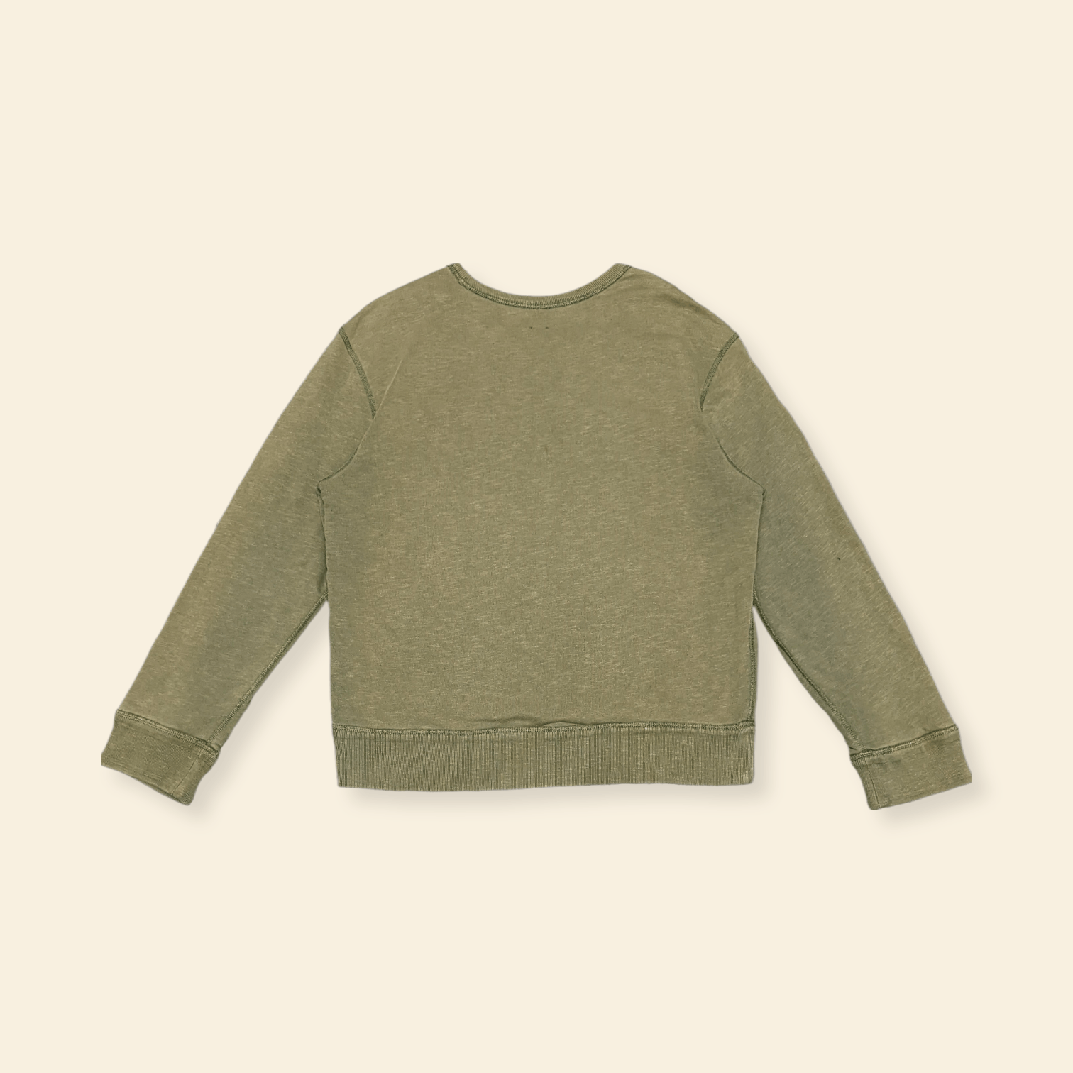 Polo Ralph Lauren × Ralph Lauren × Vintage Vintage Polo Ralph Lauren Earth Tone Sweatshirt Size US XL / EU 56 / 4 - 2 Thumbnail