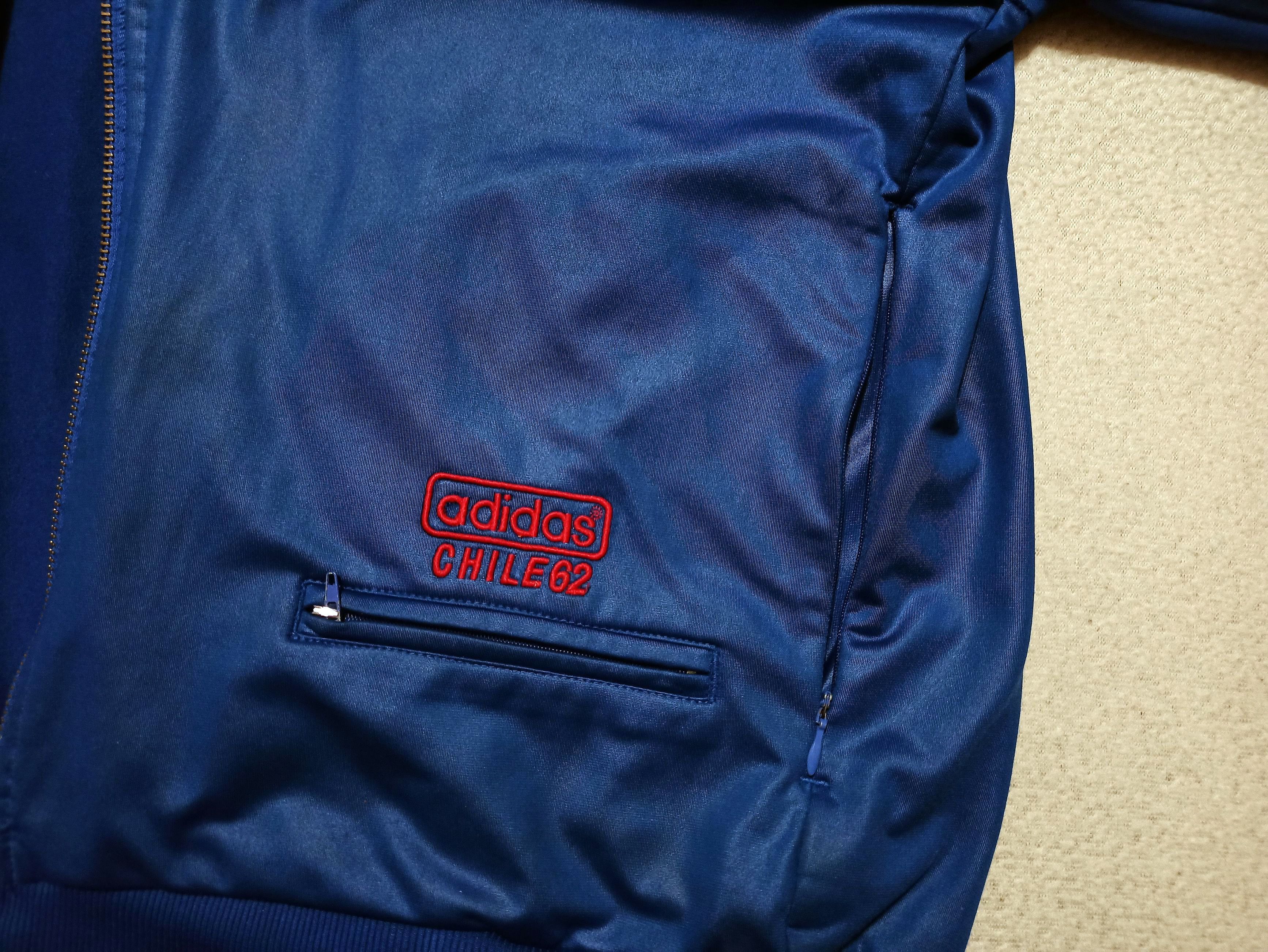 Adidas Vintage Adidas Chile 62 Track Jacket Size US M / EU 48-50 / 2 - 4 Thumbnail