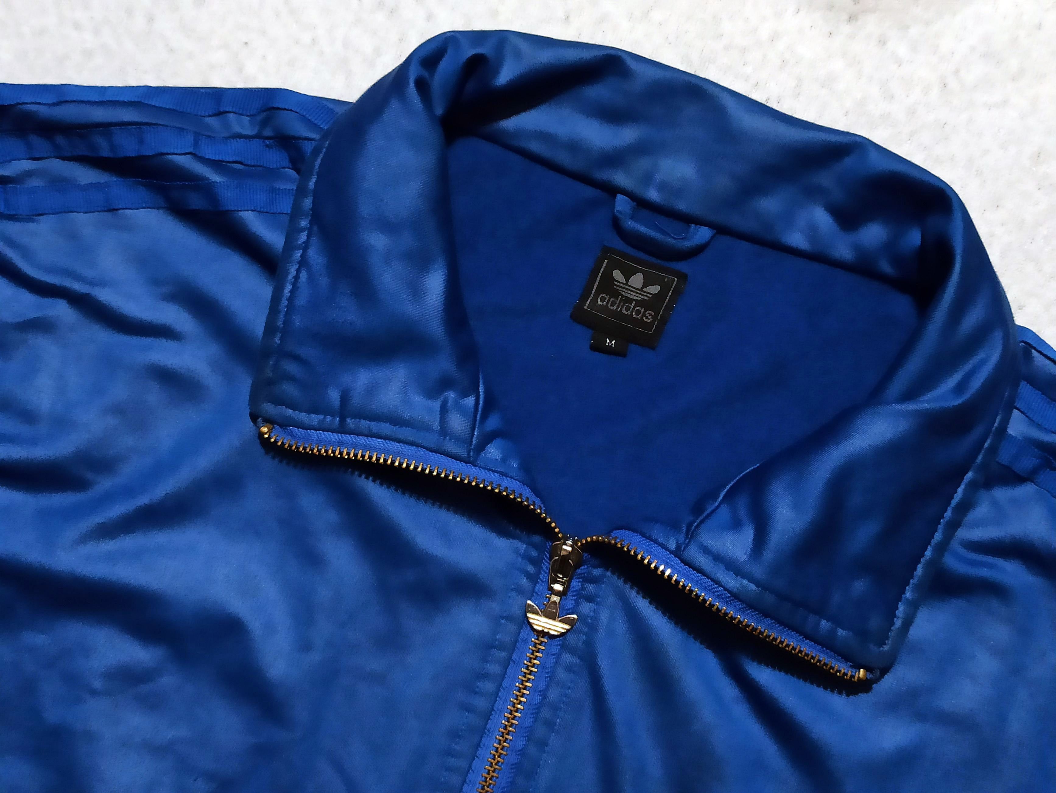 Adidas Vintage Adidas Chile 62 Track Jacket Size US M / EU 48-50 / 2 - 2 Thumbnail