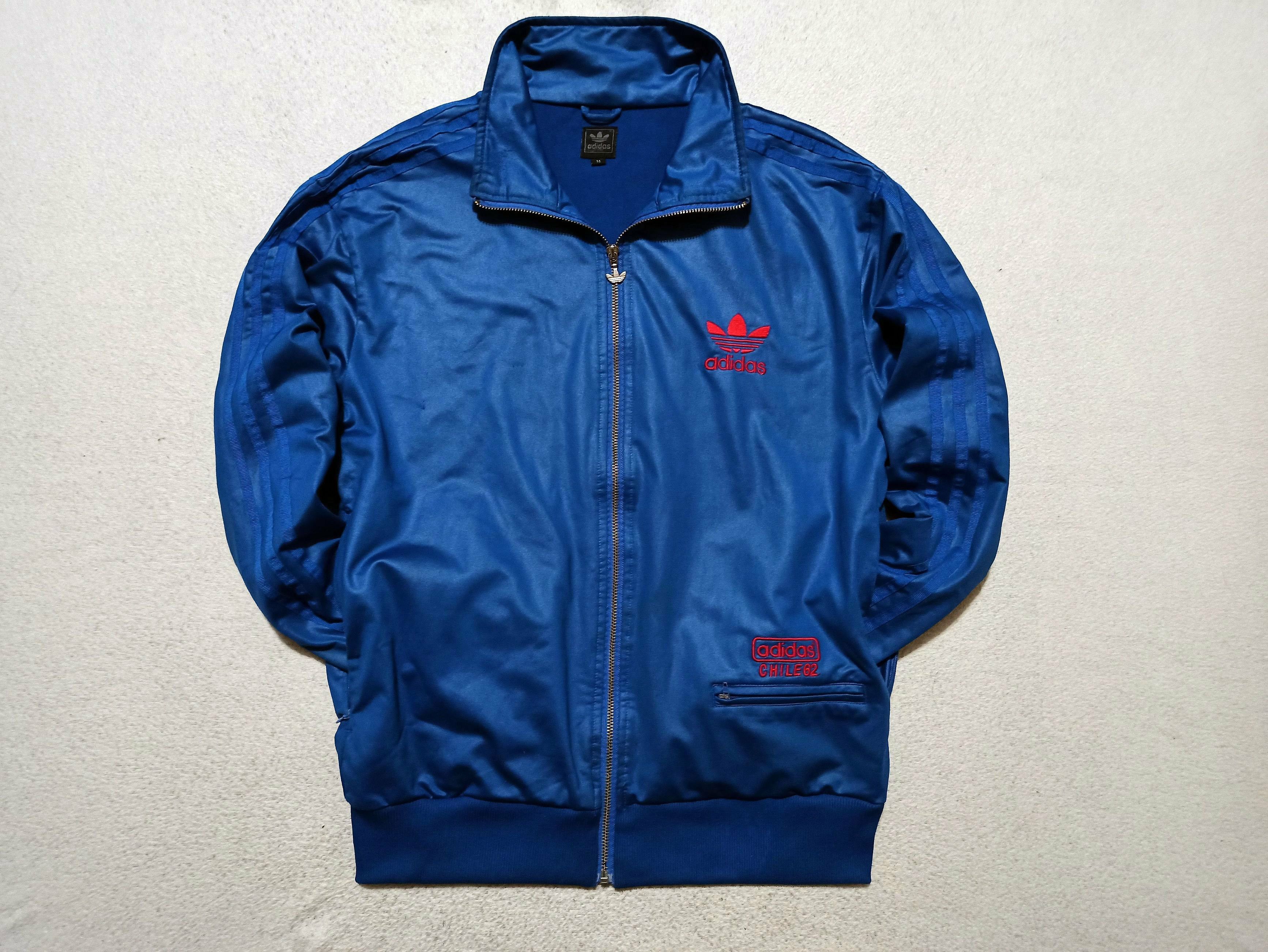 Adidas Vintage Adidas Chile 62 Track Jacket Size US M / EU 48-50 / 2 - 3 Thumbnail