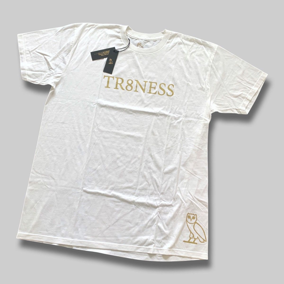 Drake OVO TR8NESS TEE T-SHIRT FROM 2014 RELEASE Size US L / EU 52-54 / 3 - 2 Thumbnail