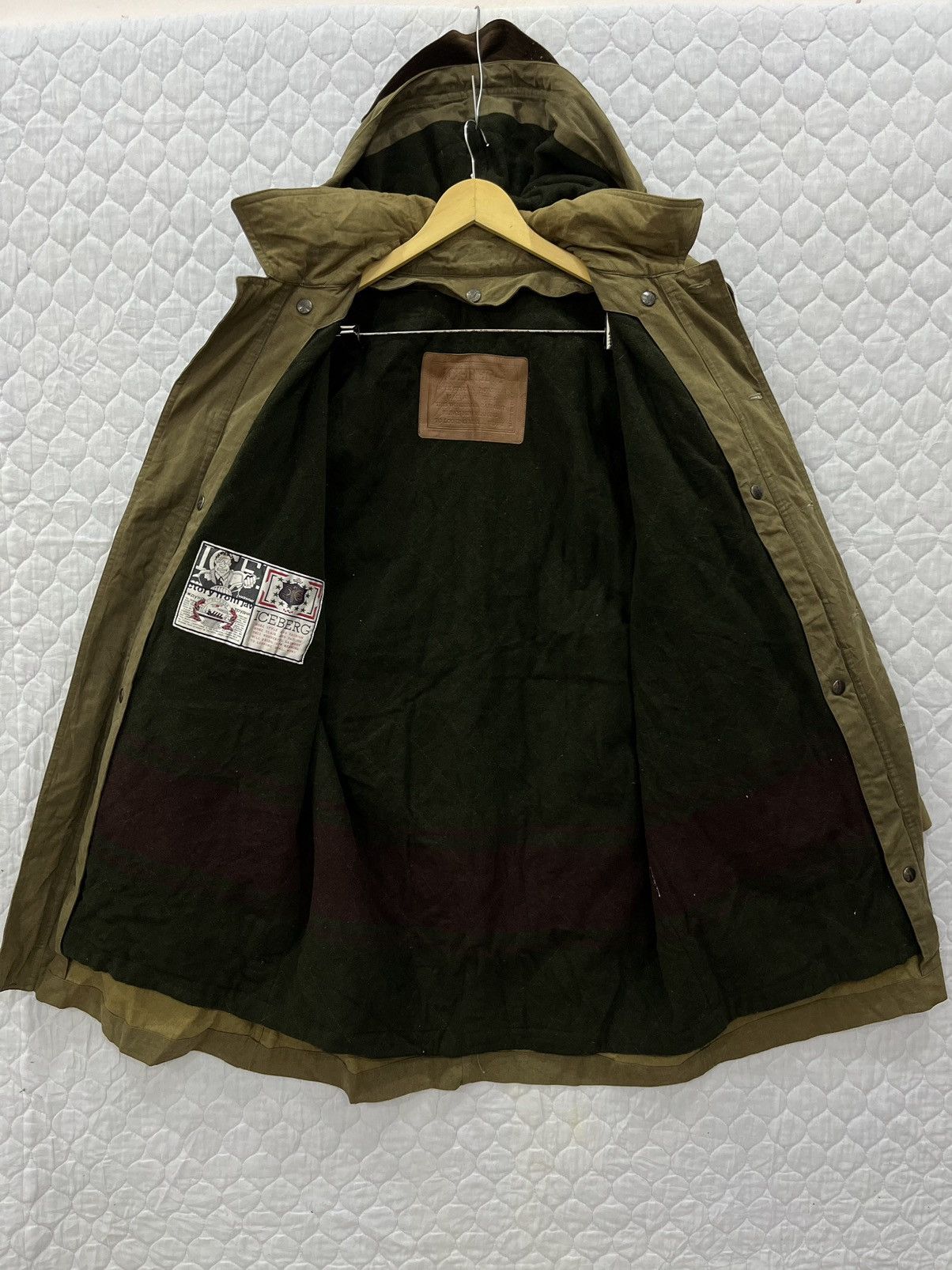 Iceberg P. VINTAGE ICEBERG JACKET CLAN OF MAN ICEBERG LAMPO ZIPPER Size US XL / EU 56 / 4 - 5 Thumbnail