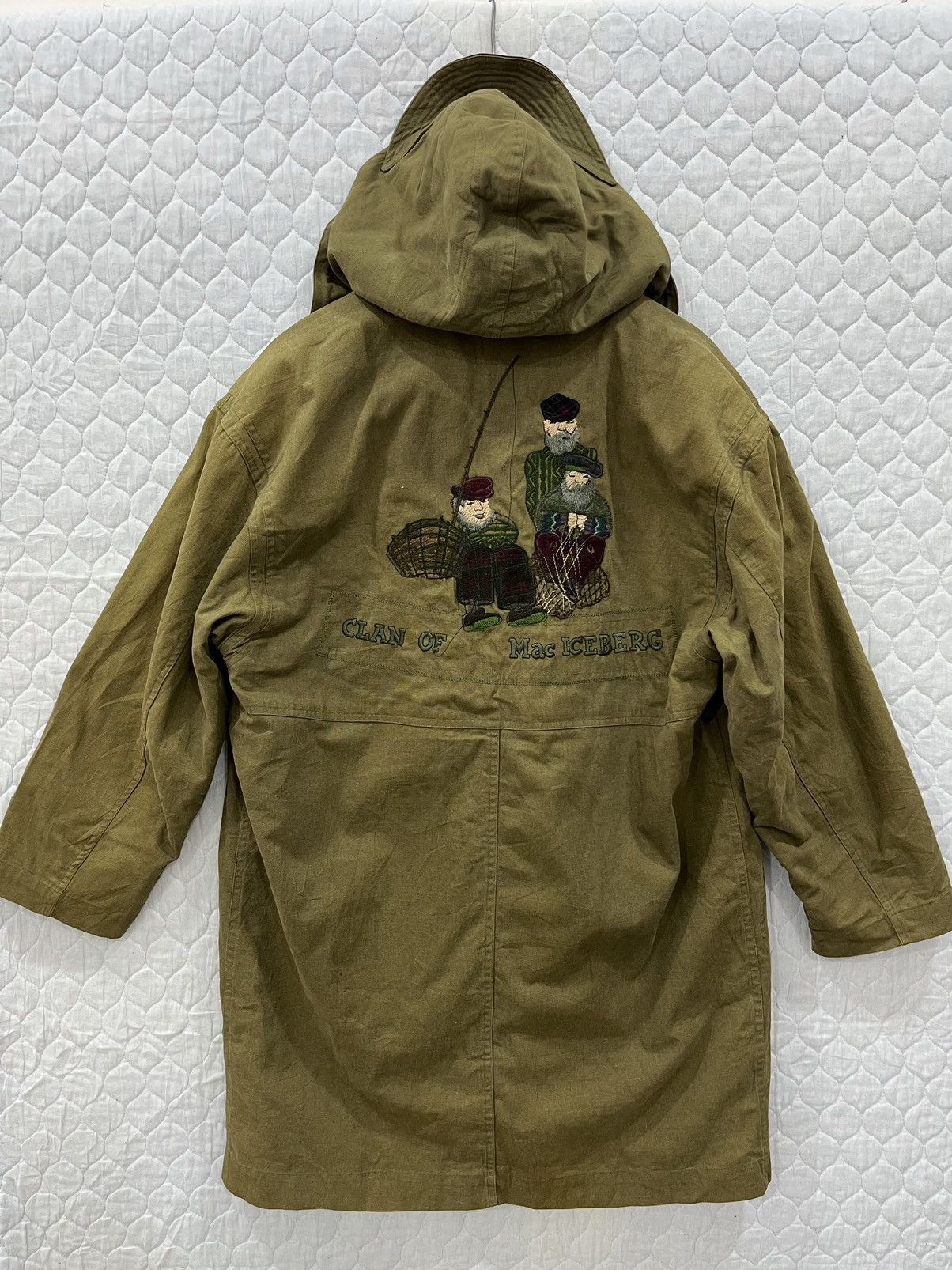 Iceberg P. VINTAGE ICEBERG JACKET CLAN OF MAN ICEBERG LAMPO ZIPPER Size US XL / EU 56 / 4 - 1 Thumbnail