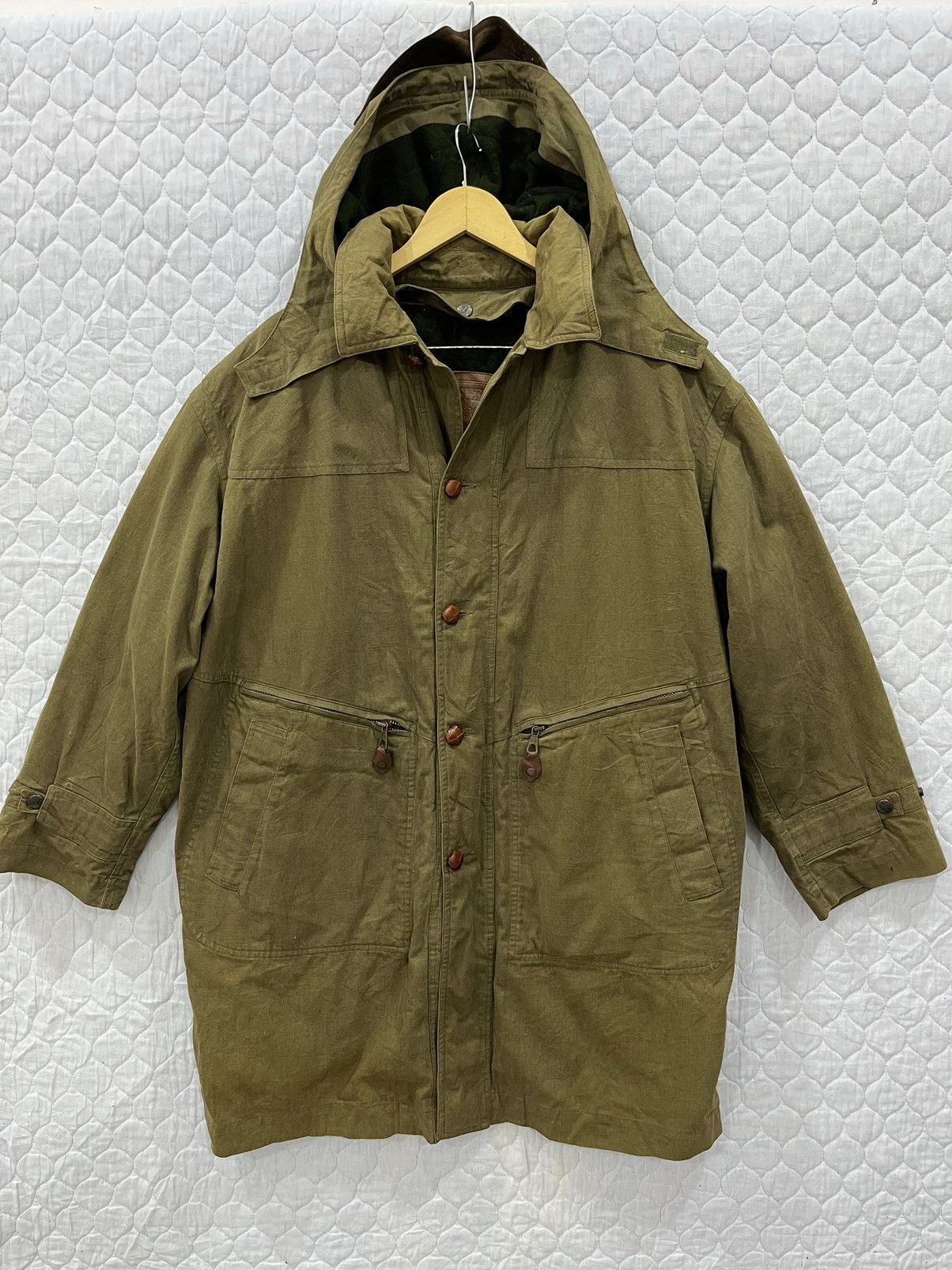 Iceberg P. VINTAGE ICEBERG JACKET CLAN OF MAN ICEBERG LAMPO ZIPPER Size US XL / EU 56 / 4 - 2 Thumbnail