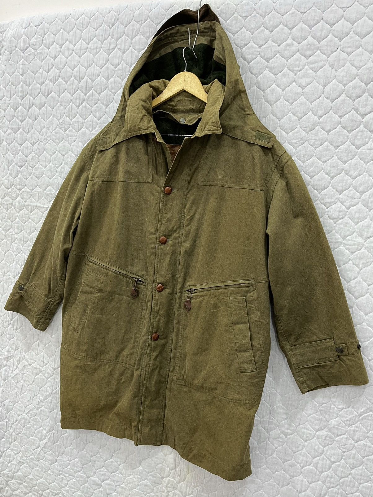 Iceberg P. VINTAGE ICEBERG JACKET CLAN OF MAN ICEBERG LAMPO ZIPPER Size US XL / EU 56 / 4 - 3 Thumbnail