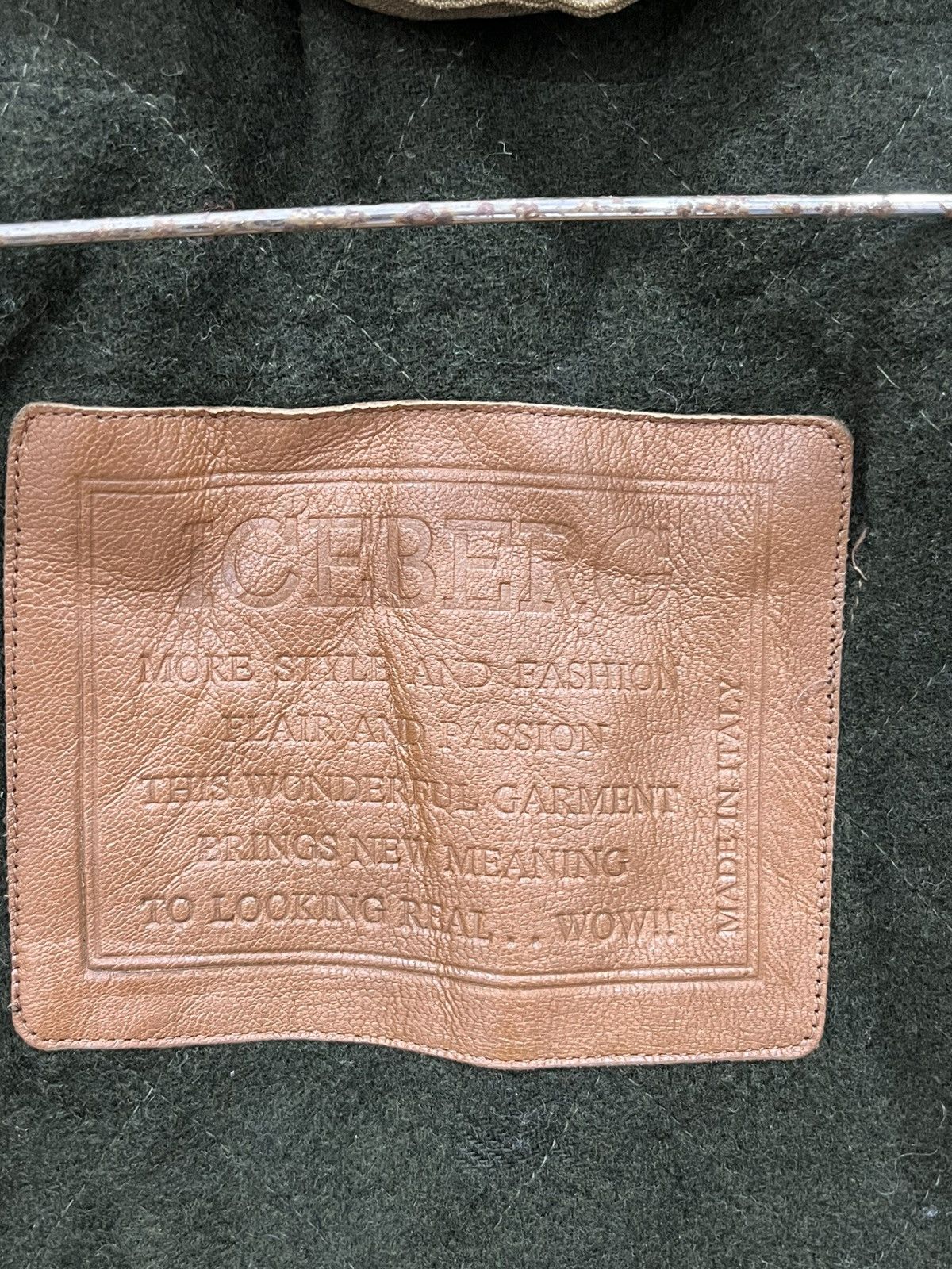 Iceberg P. VINTAGE ICEBERG JACKET CLAN OF MAN ICEBERG LAMPO ZIPPER Size US XL / EU 56 / 4 - 8 Thumbnail