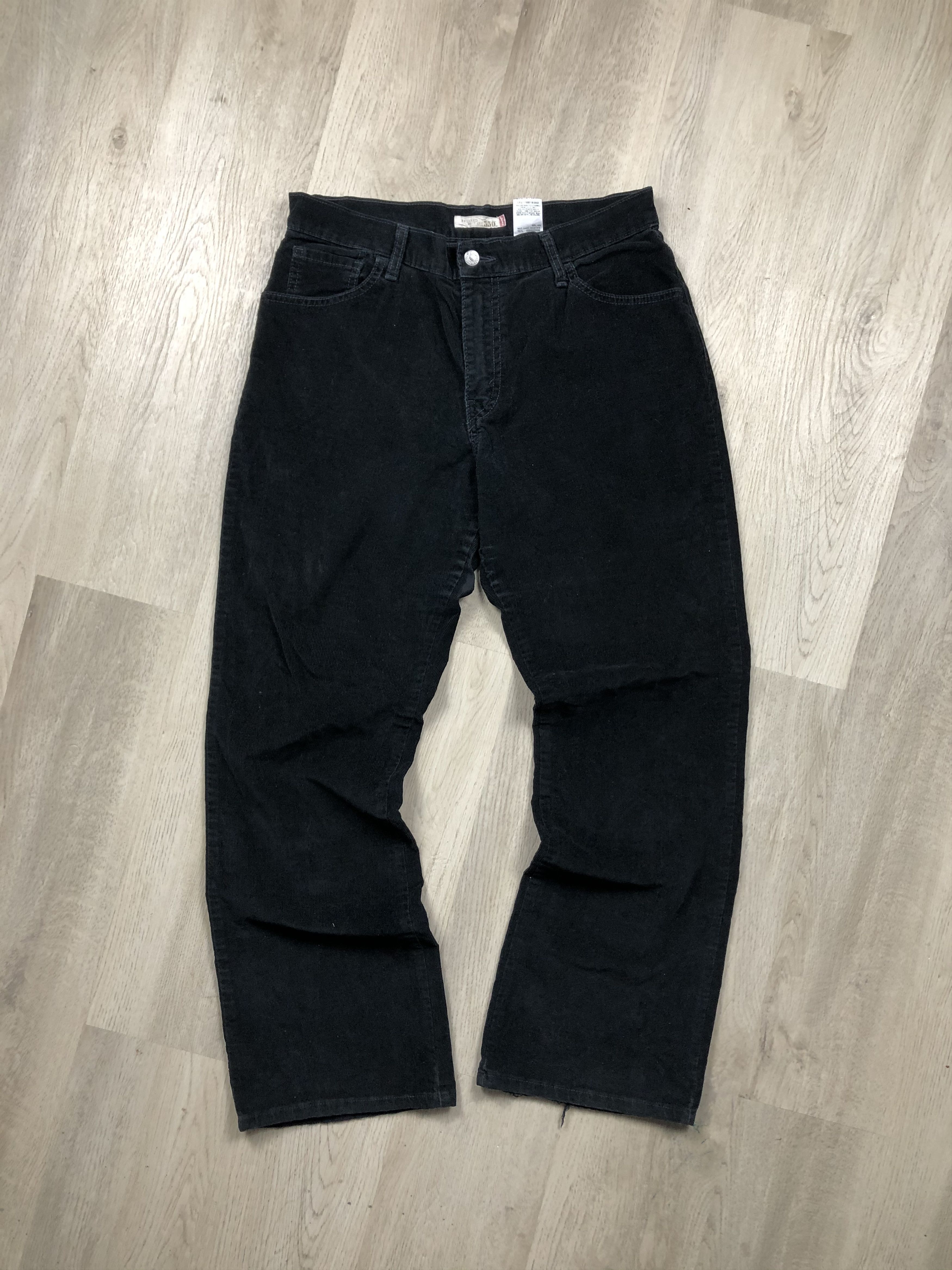 Levi's × Levi's Vintage Clothing × Vintage Levi's 550 Vintage Corduroy Denim Pants Jeans Size 34" / US 12 / IT 48 - 8 Thumbnail