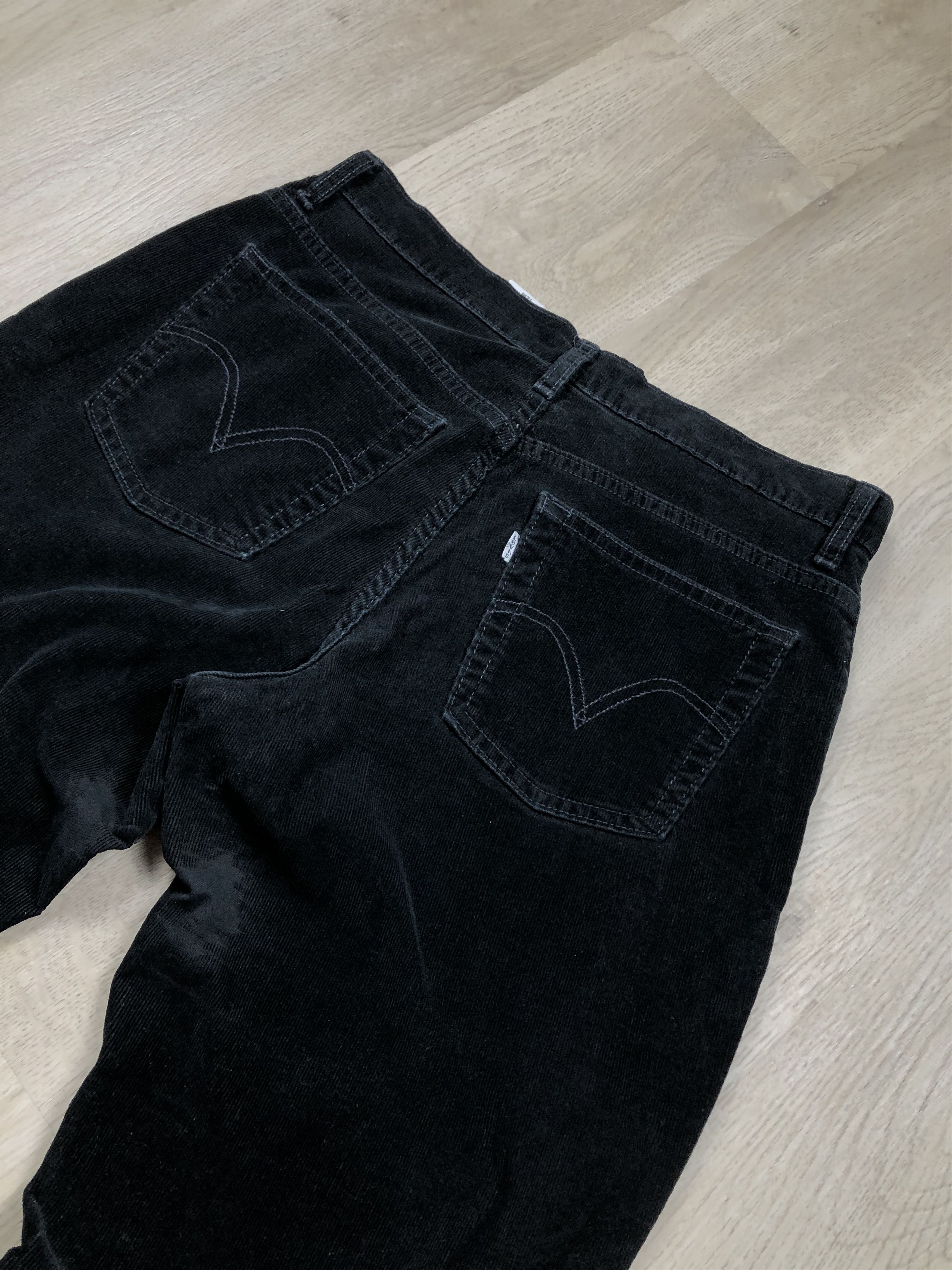 Levi's × Levi's Vintage Clothing × Vintage Levi's 550 Vintage Corduroy Denim Pants Jeans Size 34" / US 12 / IT 48 - 2 Thumbnail