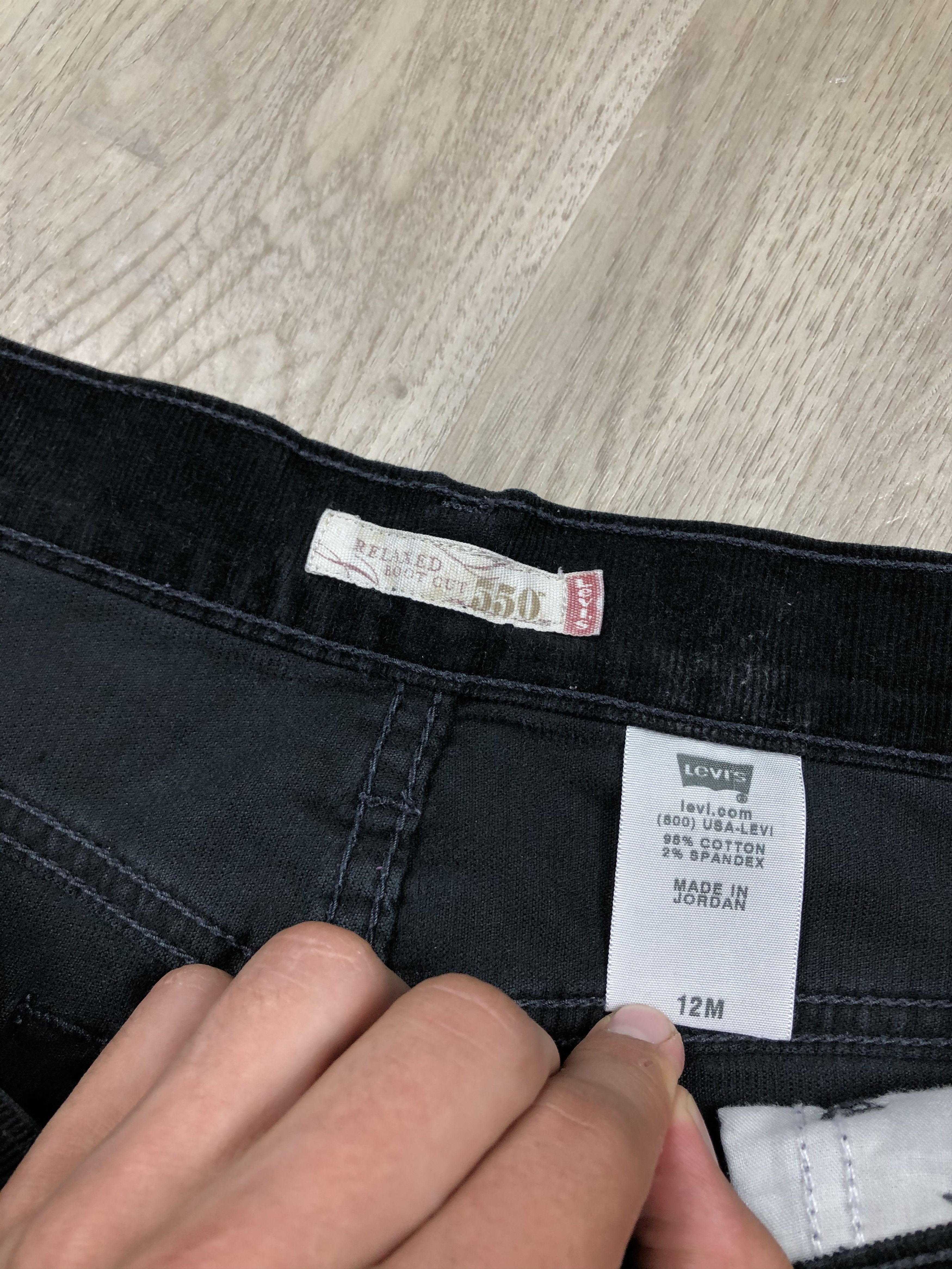 Levi's × Levi's Vintage Clothing × Vintage Levi's 550 Vintage Corduroy Denim Pants Jeans Size 34" / US 12 / IT 48 - 10 Thumbnail