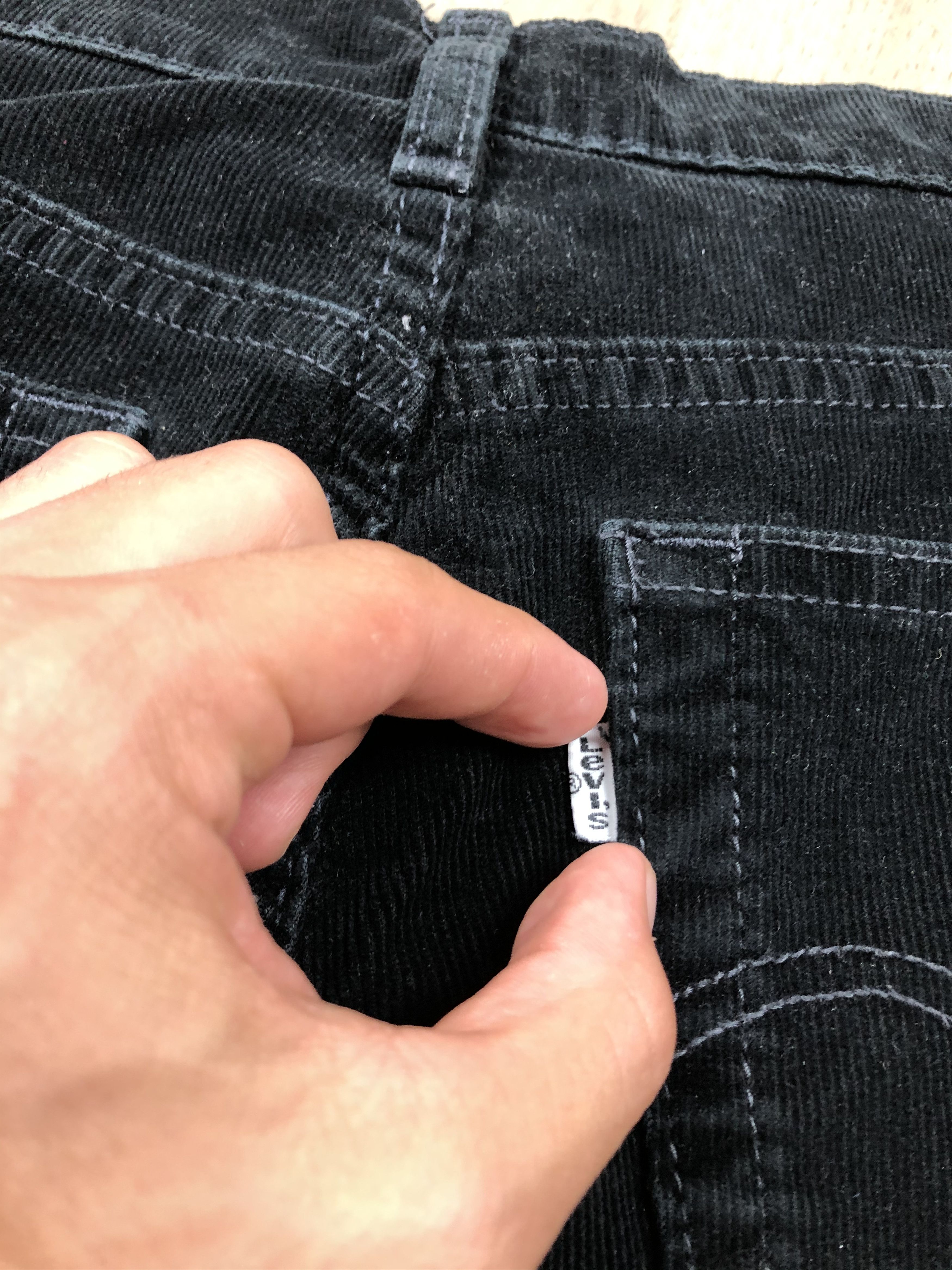 Levi's × Levi's Vintage Clothing × Vintage Levi's 550 Vintage Corduroy Denim Pants Jeans Size 34" / US 12 / IT 48 - 4 Thumbnail