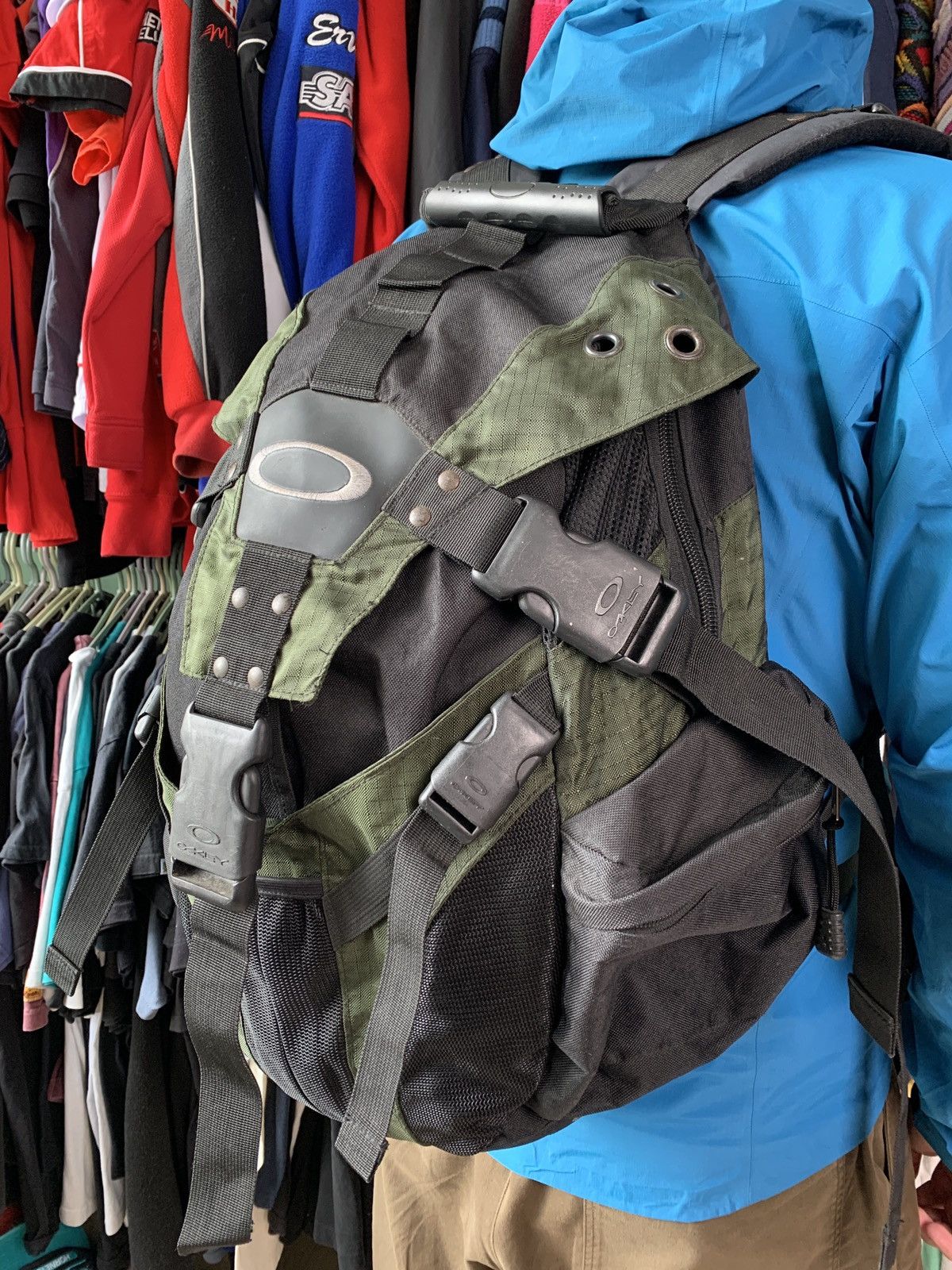 数量は多】 90s oakley archive icon backpack - バッグ