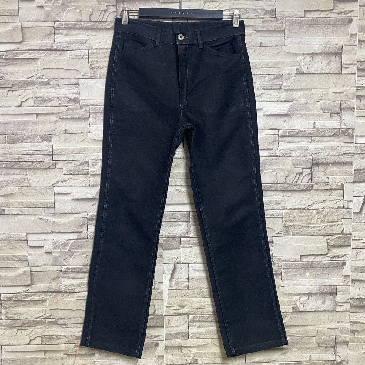 Vetra Vintage French Vetra Moleskin Jeans Size US 30 / EU 46 - 3 Thumbnail