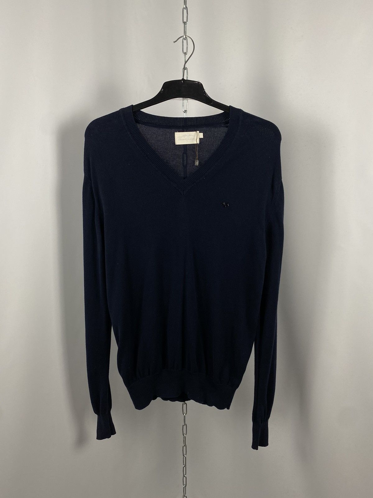 Burberry Thomas Burberry sweaters V-neck luxury size M Size US M / EU 48-50 / 2 - 1 Thumbnail
