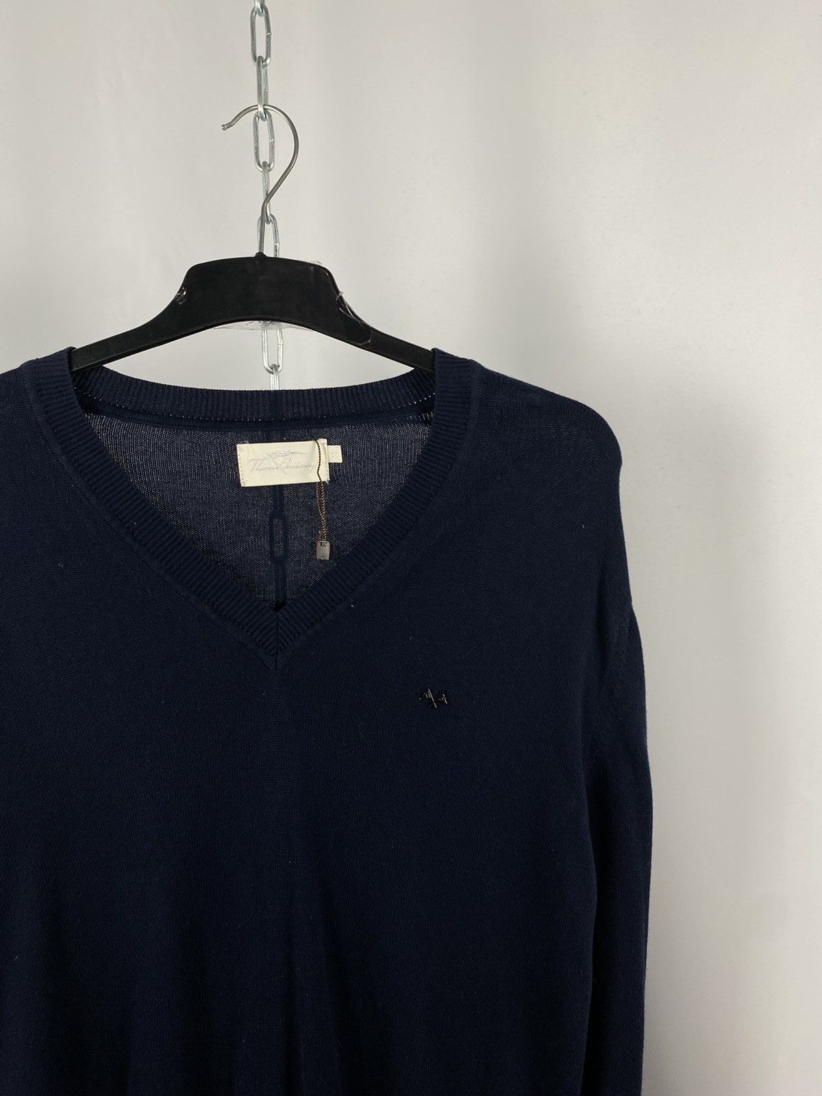 Burberry Thomas Burberry sweaters V-neck luxury size M Size US M / EU 48-50 / 2 - 2 Thumbnail