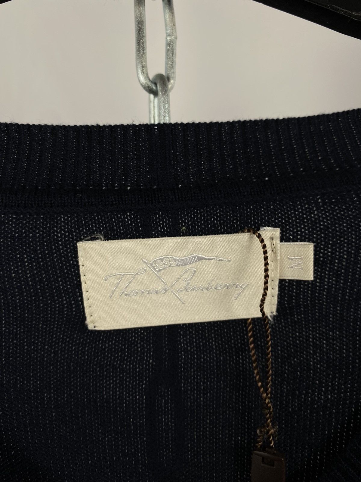 Burberry Thomas Burberry sweaters V-neck luxury size M Size US M / EU 48-50 / 2 - 3 Thumbnail