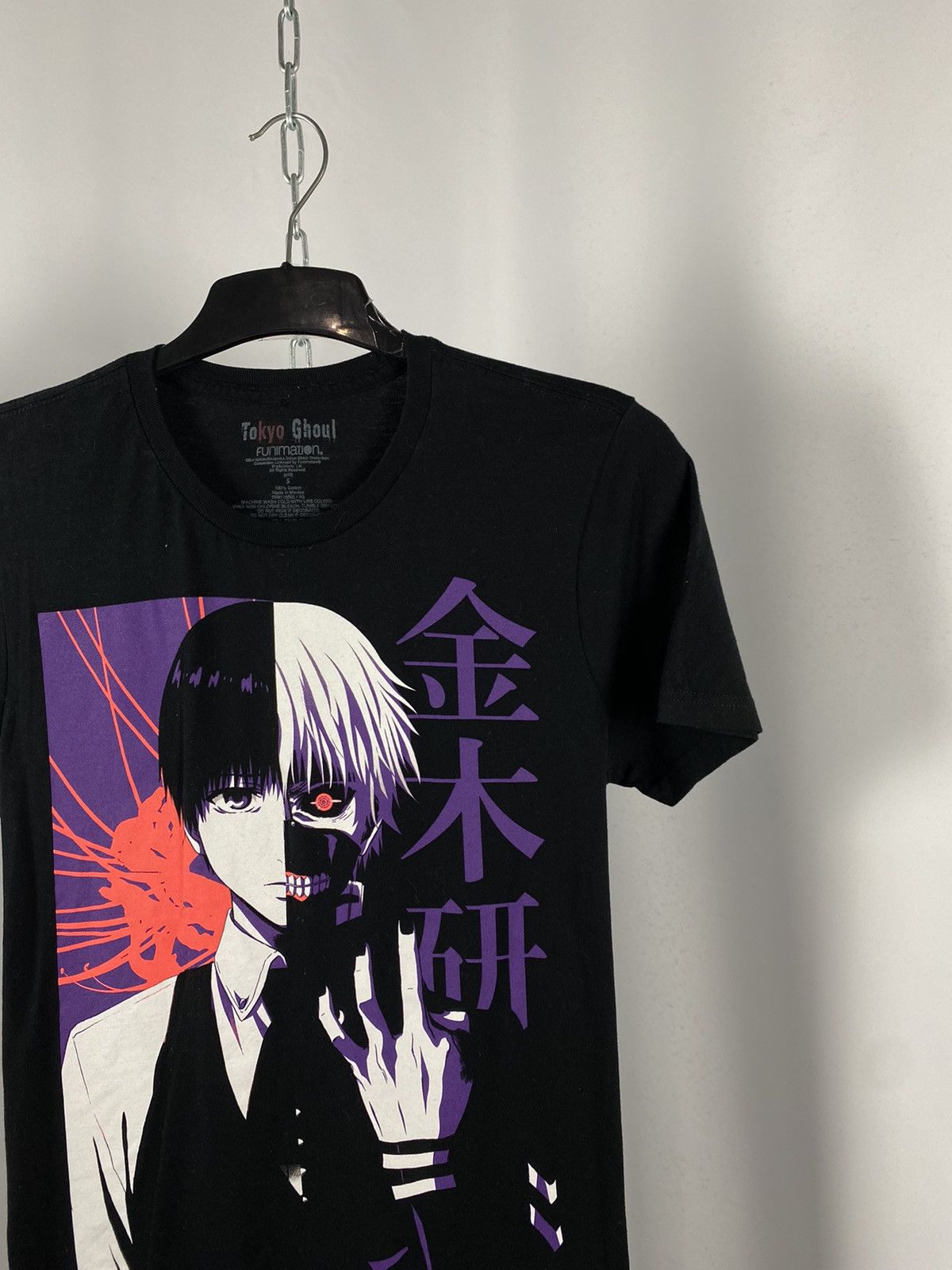 Anime Deadstock Tokyo transformation Japanese anime tee T-shirts S Size US S / EU 44-46 / 1 - 2 Thumbnail