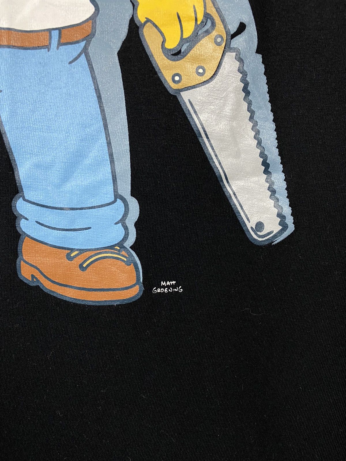 The Simpsons The Simpsons homer beer big logo movie size XL Size US XL / EU 56 / 4 - 4 Thumbnail