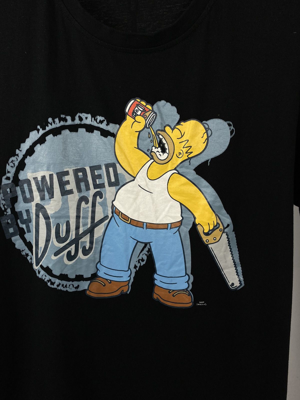The Simpsons The Simpsons homer beer big logo movie size XL Size US XL / EU 56 / 4 - 3 Thumbnail