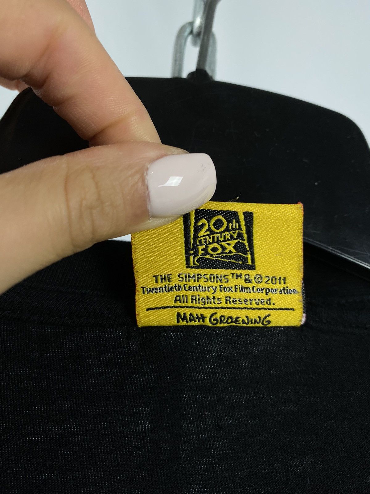 The Simpsons The Simpsons homer beer big logo movie size XL Size US XL / EU 56 / 4 - 6 Thumbnail