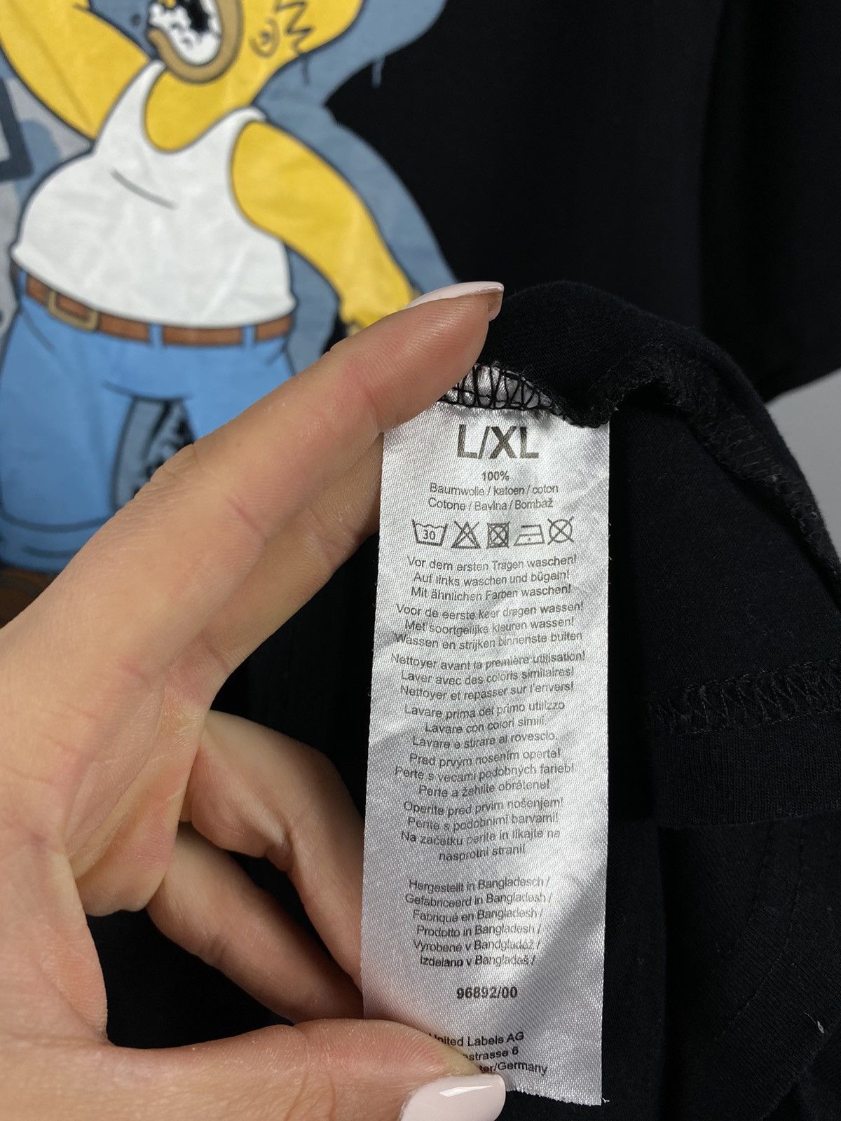 The Simpsons The Simpsons homer beer big logo movie size XL Size US XL / EU 56 / 4 - 7 Thumbnail