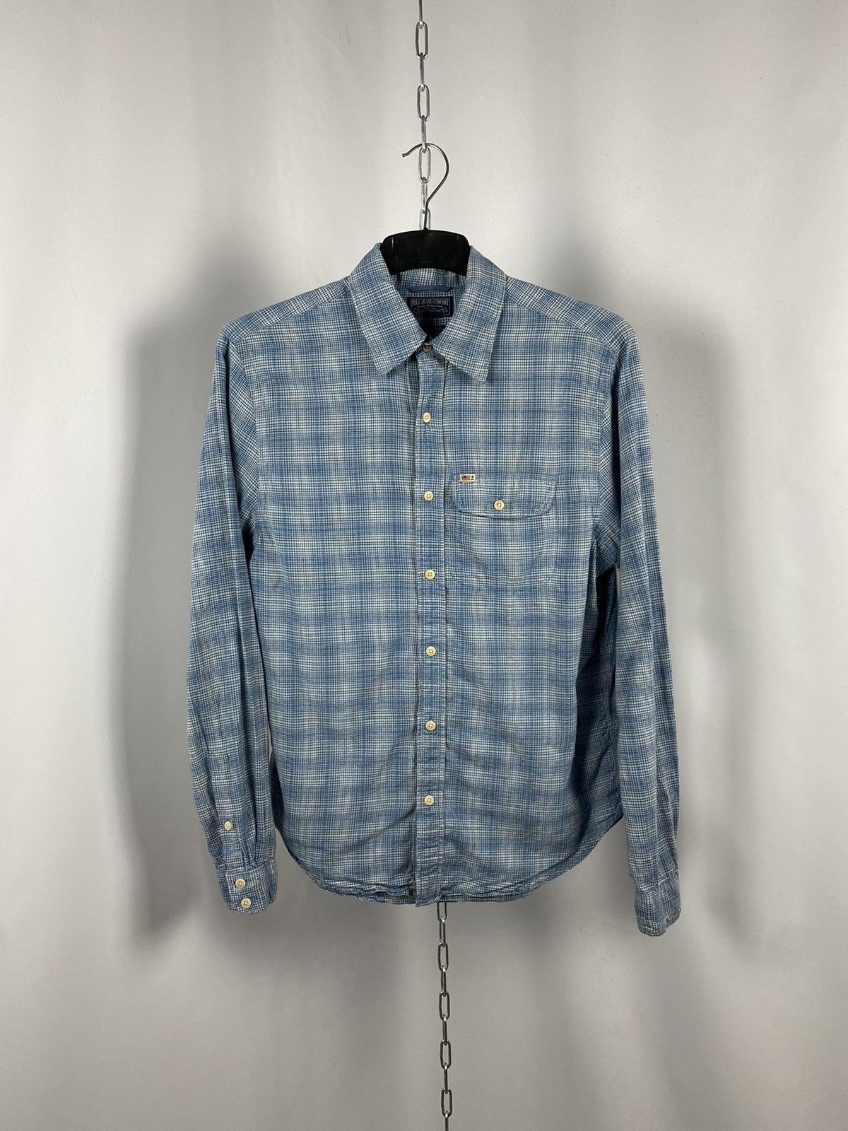 Ralph Lauren Polo Jeans CO shirts long sleeve blue streetwear size L Size US M / EU 48-50 / 2 - 1 Thumbnail