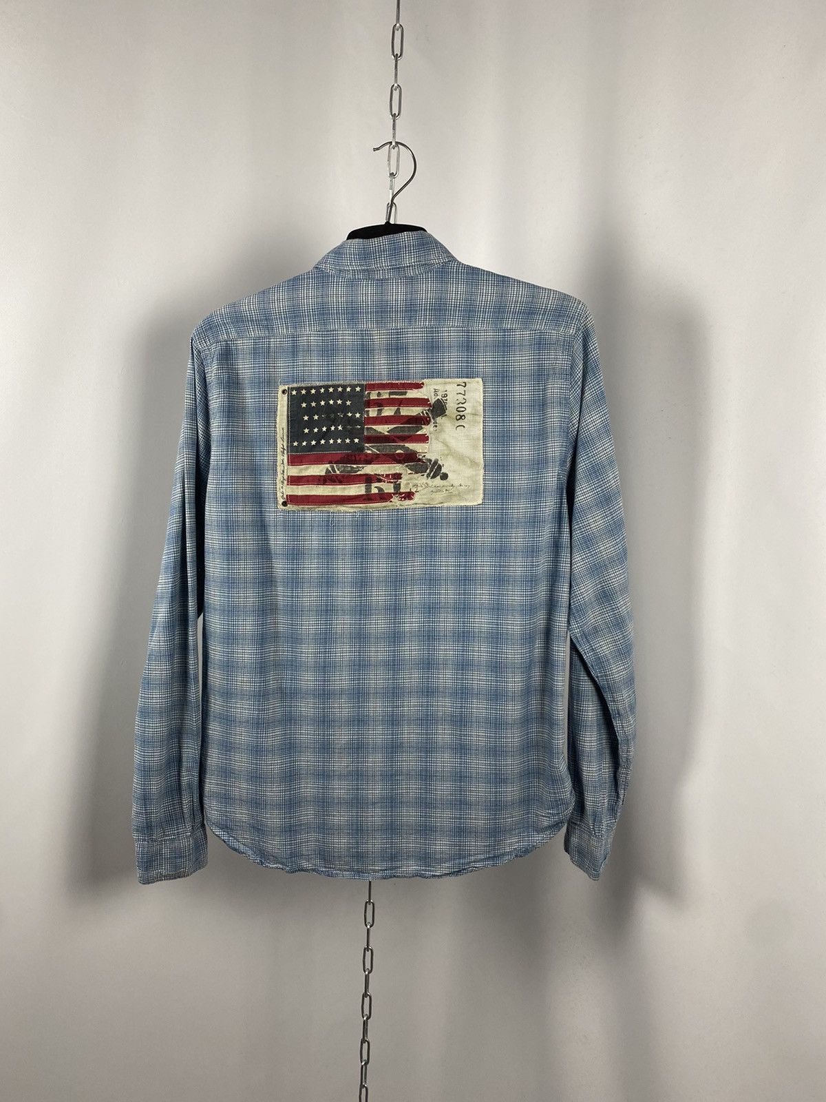 Ralph Lauren Polo Jeans CO shirts long sleeve blue streetwear size L Size US M / EU 48-50 / 2 - 6 Thumbnail