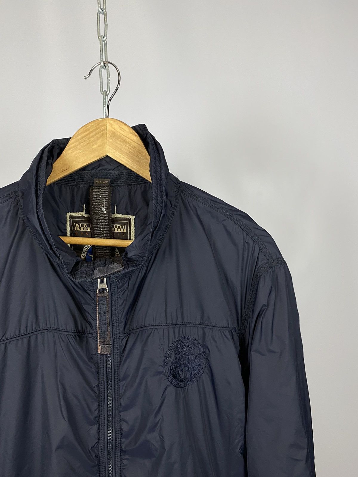 Napapijri Napapijri geographic light jacket luxury size XXL Size US XXL / EU 58 / 5 - 2 Thumbnail