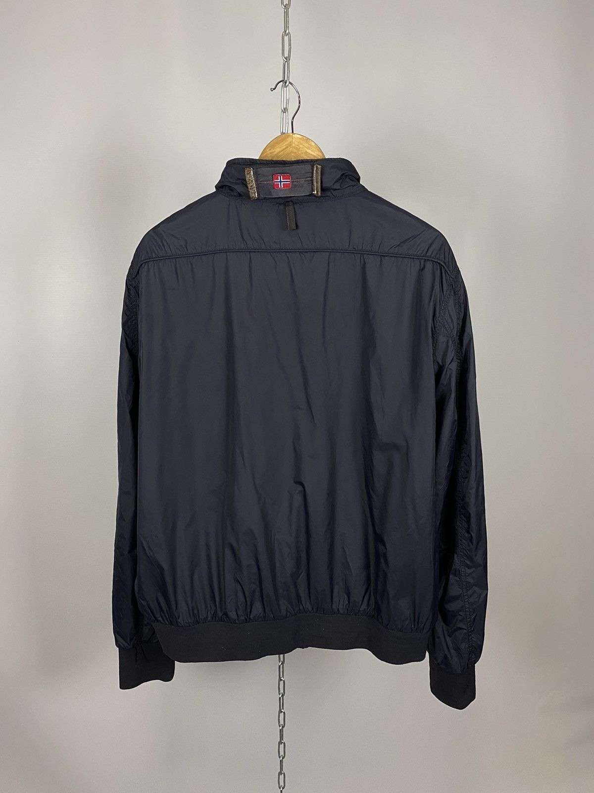 Napapijri Napapijri geographic light jacket luxury size XXL Size US XXL / EU 58 / 5 - 10 Thumbnail