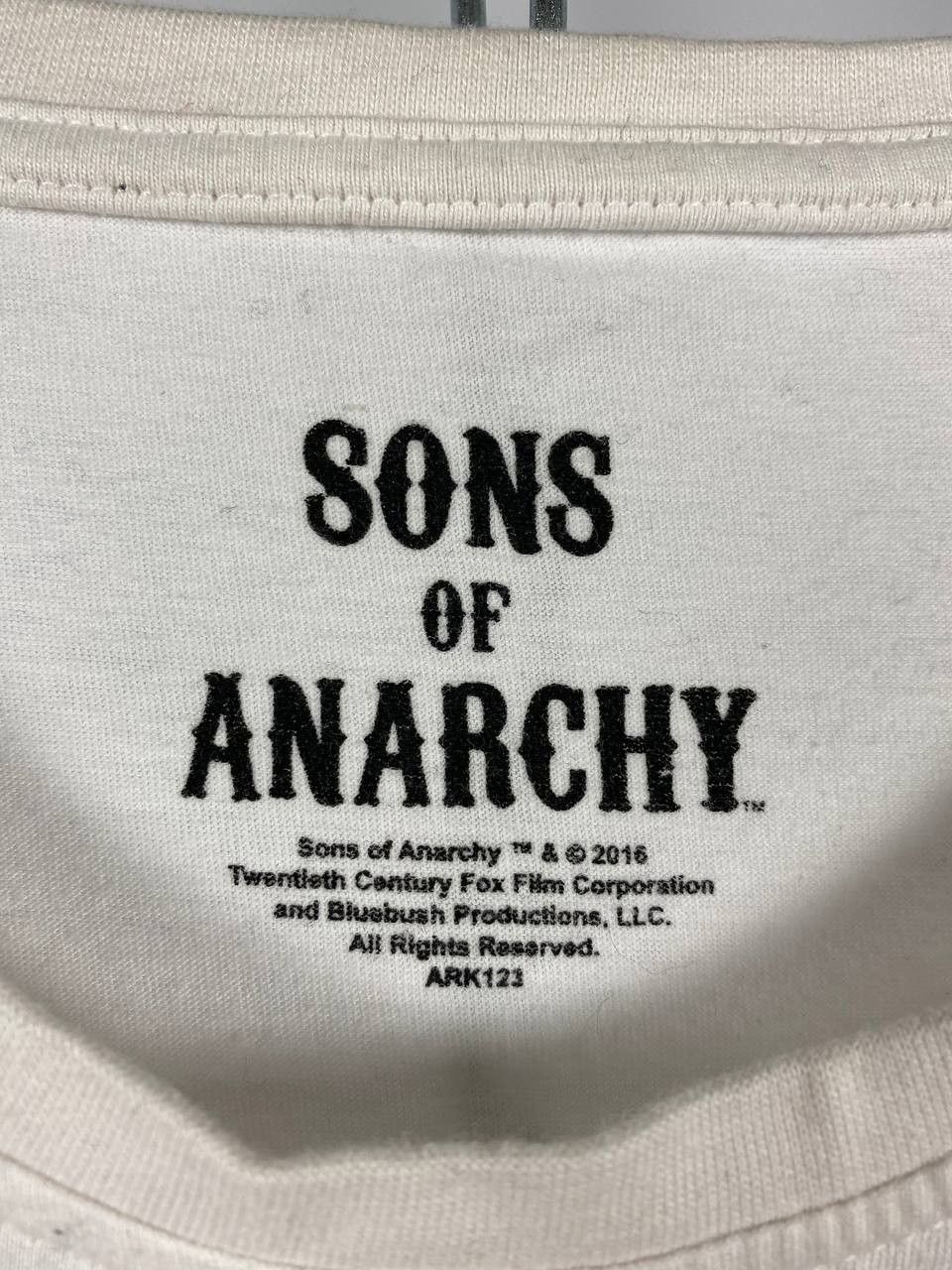 Band Tees Sons of Anarchy Tshirts band tee rock metalbig logo size XL Size US XL / EU 56 / 4 - 3 Thumbnail
