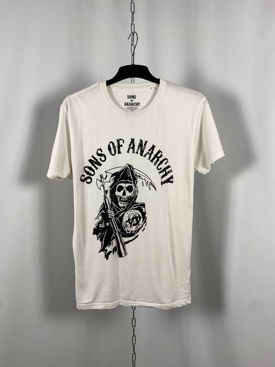 Band Tees Sons of Anarchy Tshirts band tee rock metalbig logo size XL Size US XL / EU 56 / 4 - 1 Thumbnail