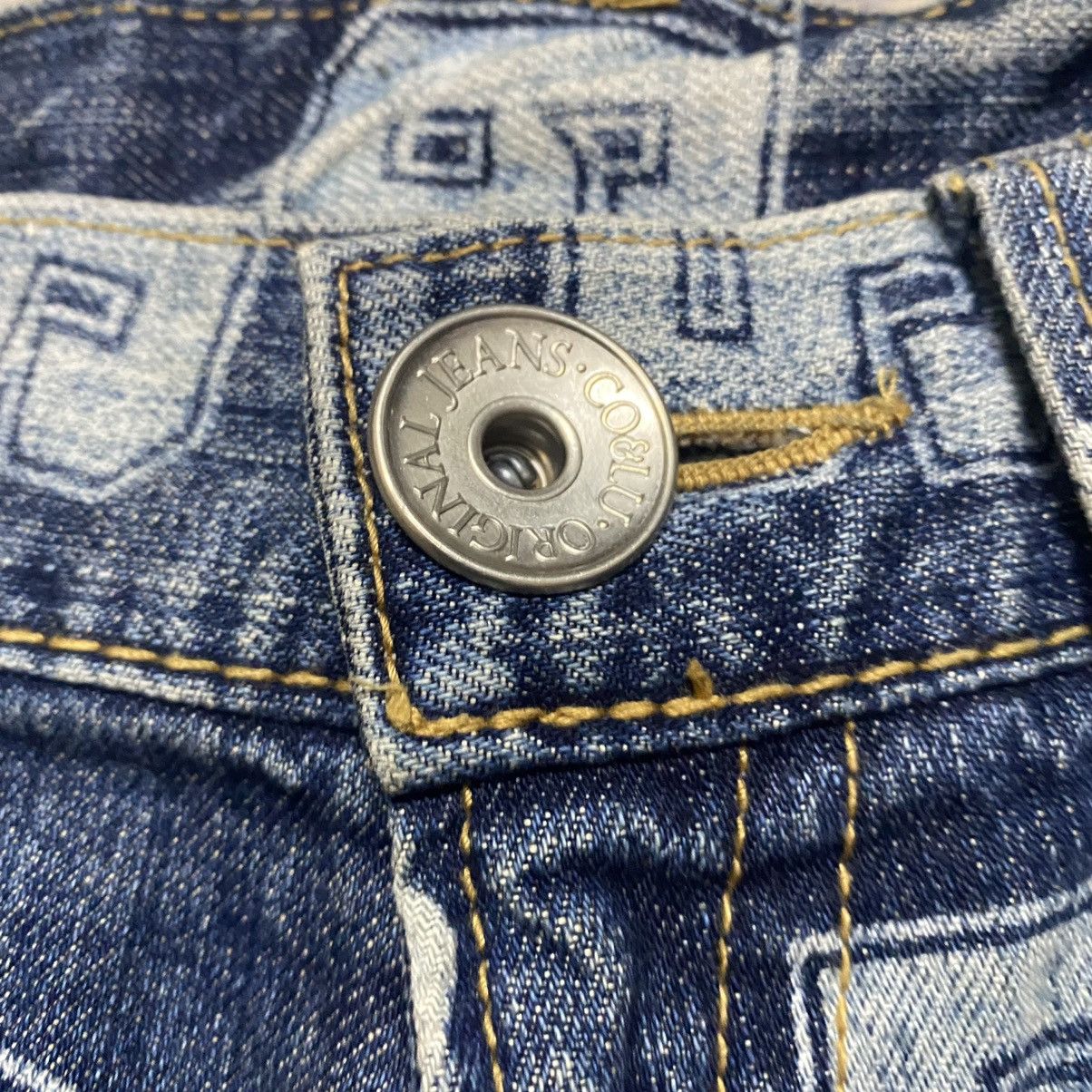 Japanese Brand Japanese Brand CO&LU Printed Denim Jeans Size US 31 - 14 Thumbnail