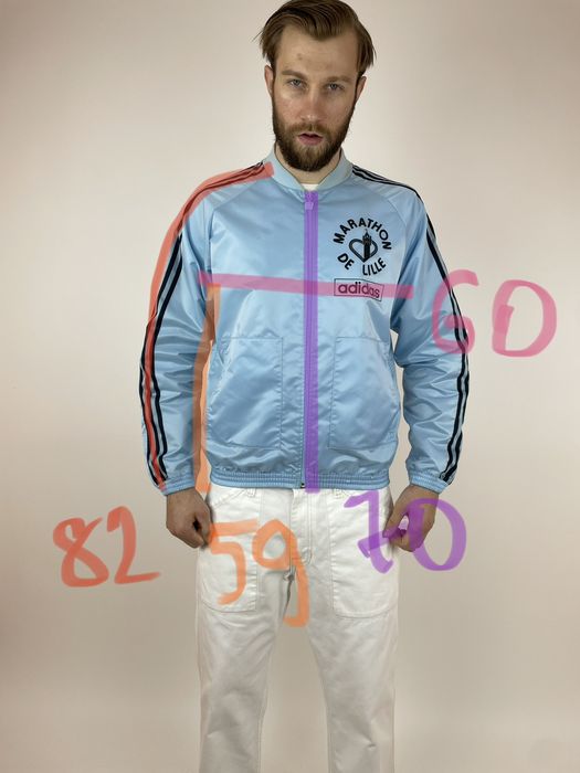 Adidas Adidas Originals Marathon De Lille Nylon track Jacket size