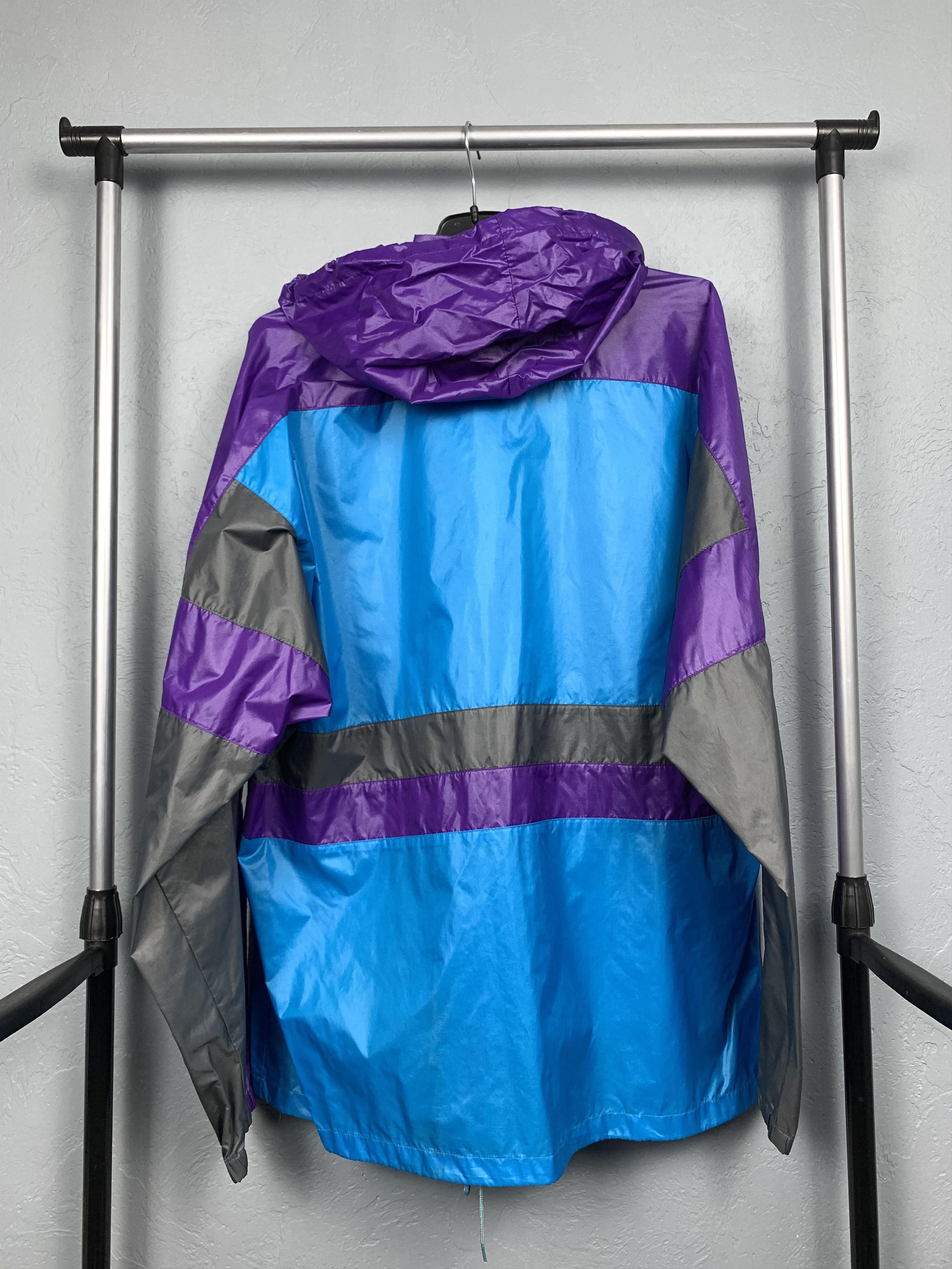Adidas Adidas 90s Vintage Windbreaker Mens Jacket Size US XL / EU 56 / 4 - 5 Thumbnail