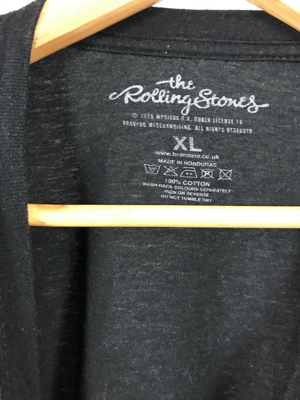 Band Tees × The Rolling Stones × Vintage The Rolling Stones vintage rock band tee Size US XL / EU 56 / 4 - 5 Thumbnail