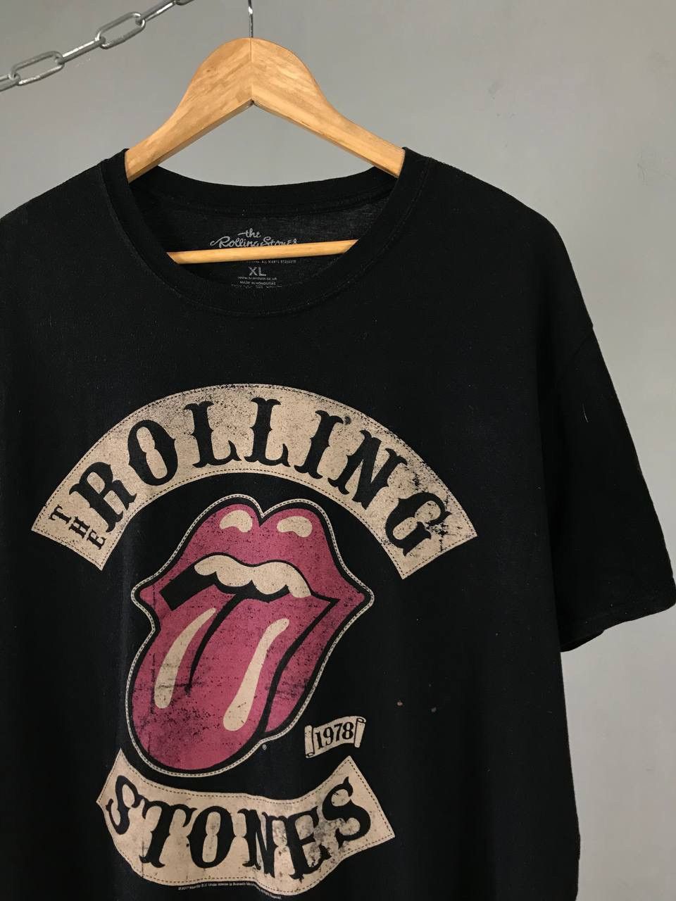 Band Tees × The Rolling Stones × Vintage The Rolling Stones vintage rock band tee Size US XL / EU 56 / 4 - 2 Thumbnail