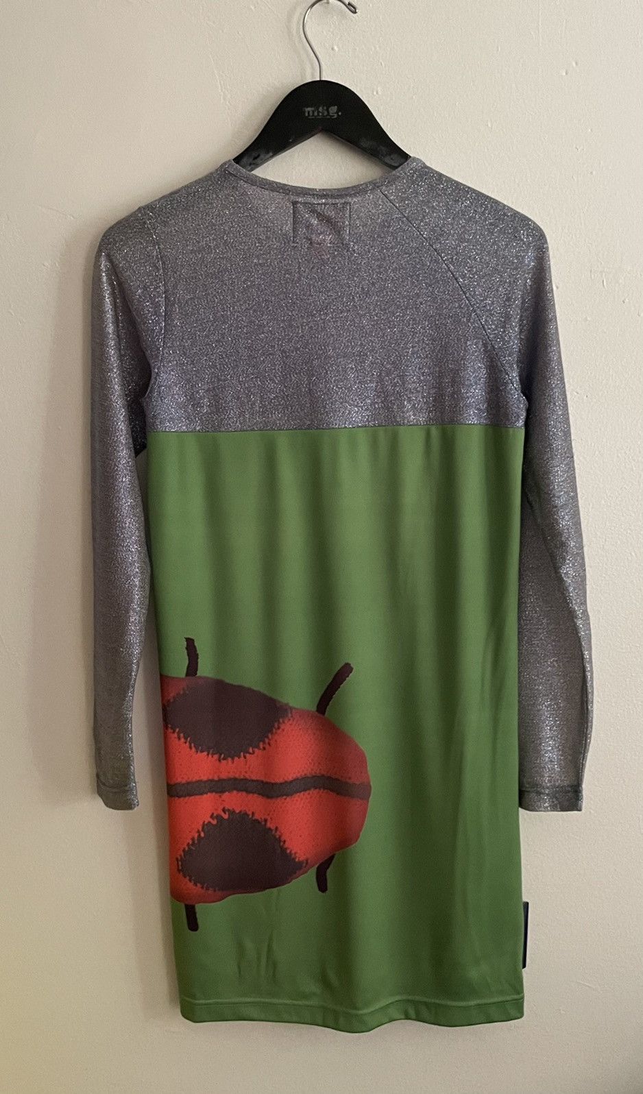 W&LT × Walter Van Beirendonck Walter Van Beirendonck W&LT “wicked” Ladybug dress Size M / US 6-8 / IT 42-44 - 2 Thumbnail