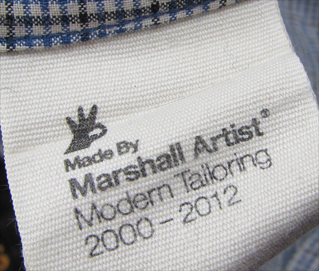 Marshall Artist Marshall Artist Long Sleeve Shirt Size US M / EU 48-50 / 2 - 6 Thumbnail