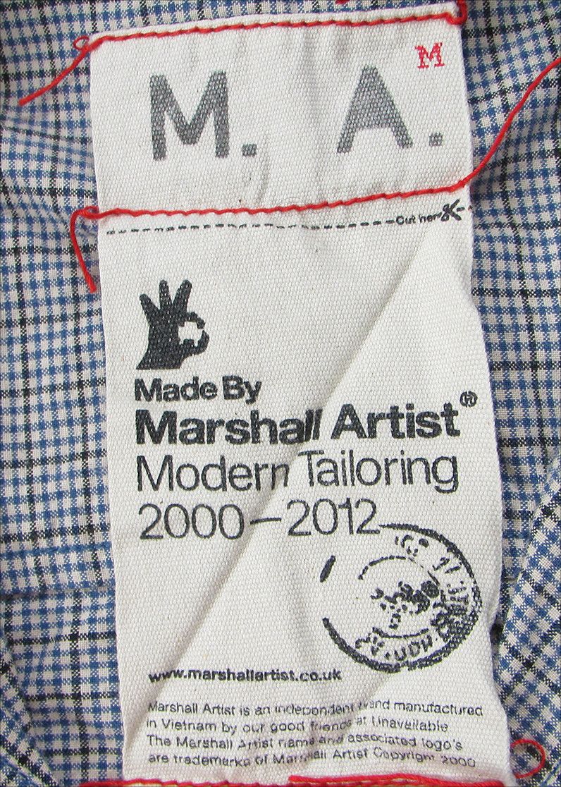 Marshall Artist Marshall Artist Long Sleeve Shirt Size US M / EU 48-50 / 2 - 5 Thumbnail