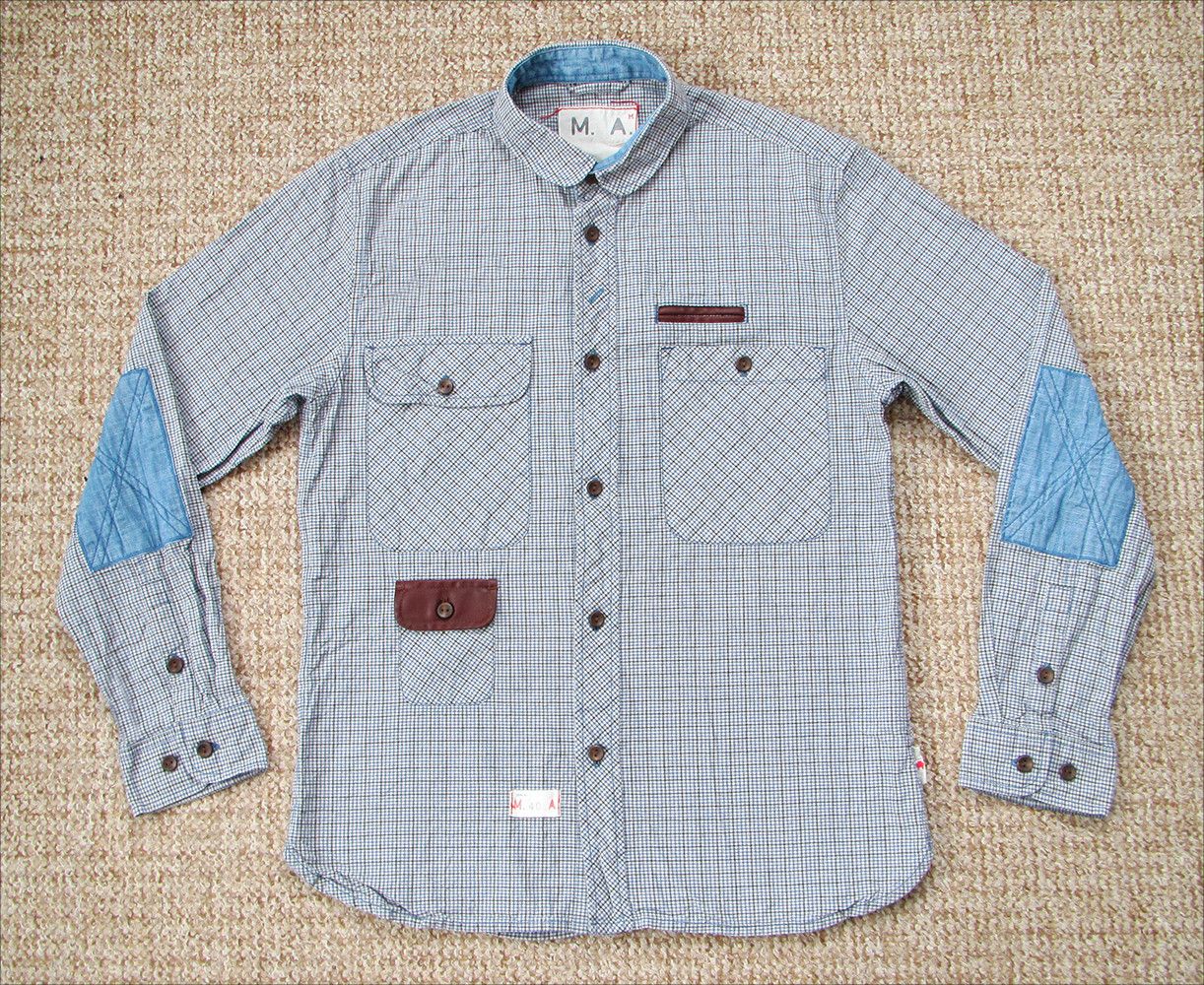 Marshall Artist Marshall Artist Long Sleeve Shirt Size US M / EU 48-50 / 2 - 1 Thumbnail