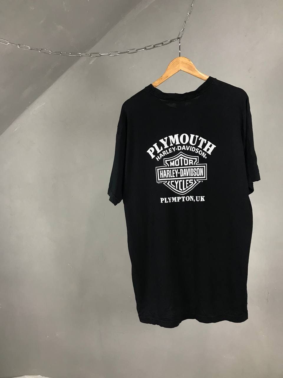 Harley Davidson × Vintage Harley Davidson vintage rock 2013 made in USA tee Size US XL / EU 56 / 4 - 7 Thumbnail