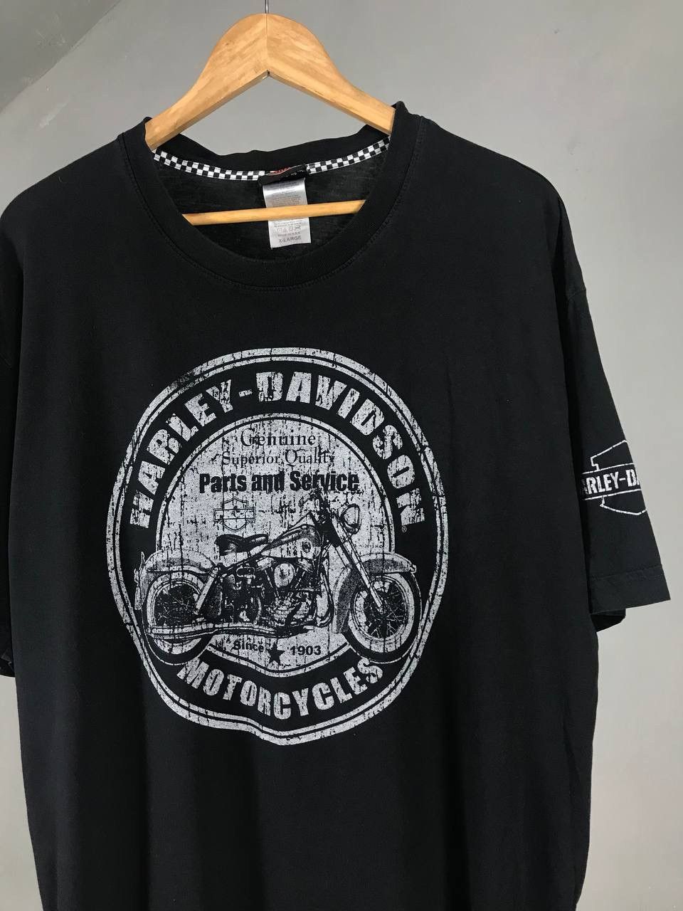 Harley Davidson × Vintage Harley Davidson vintage rock 2013 made in USA tee Size US XL / EU 56 / 4 - 2 Thumbnail